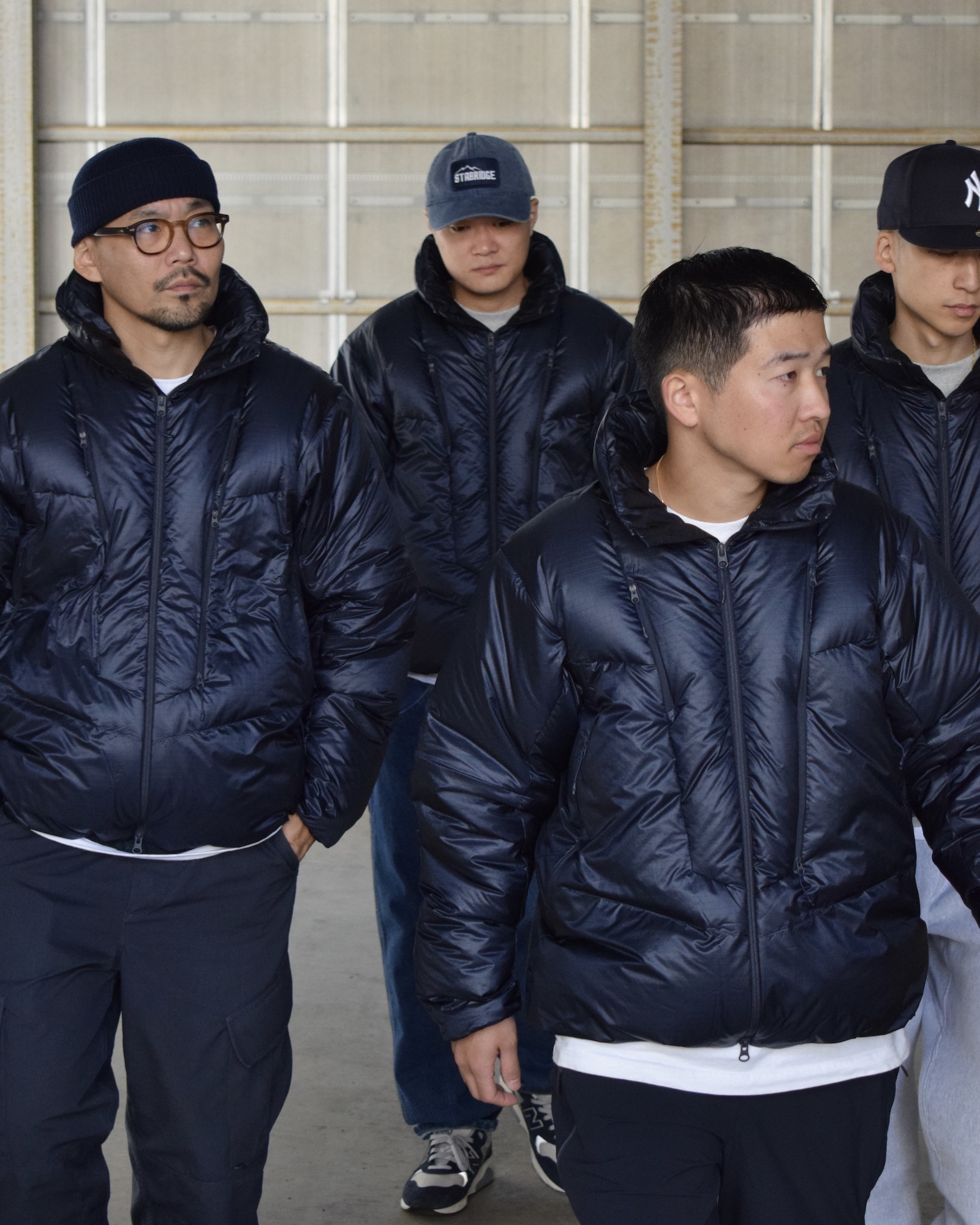 STABRIDGE × DESCENTE ALLTERRAIN 81