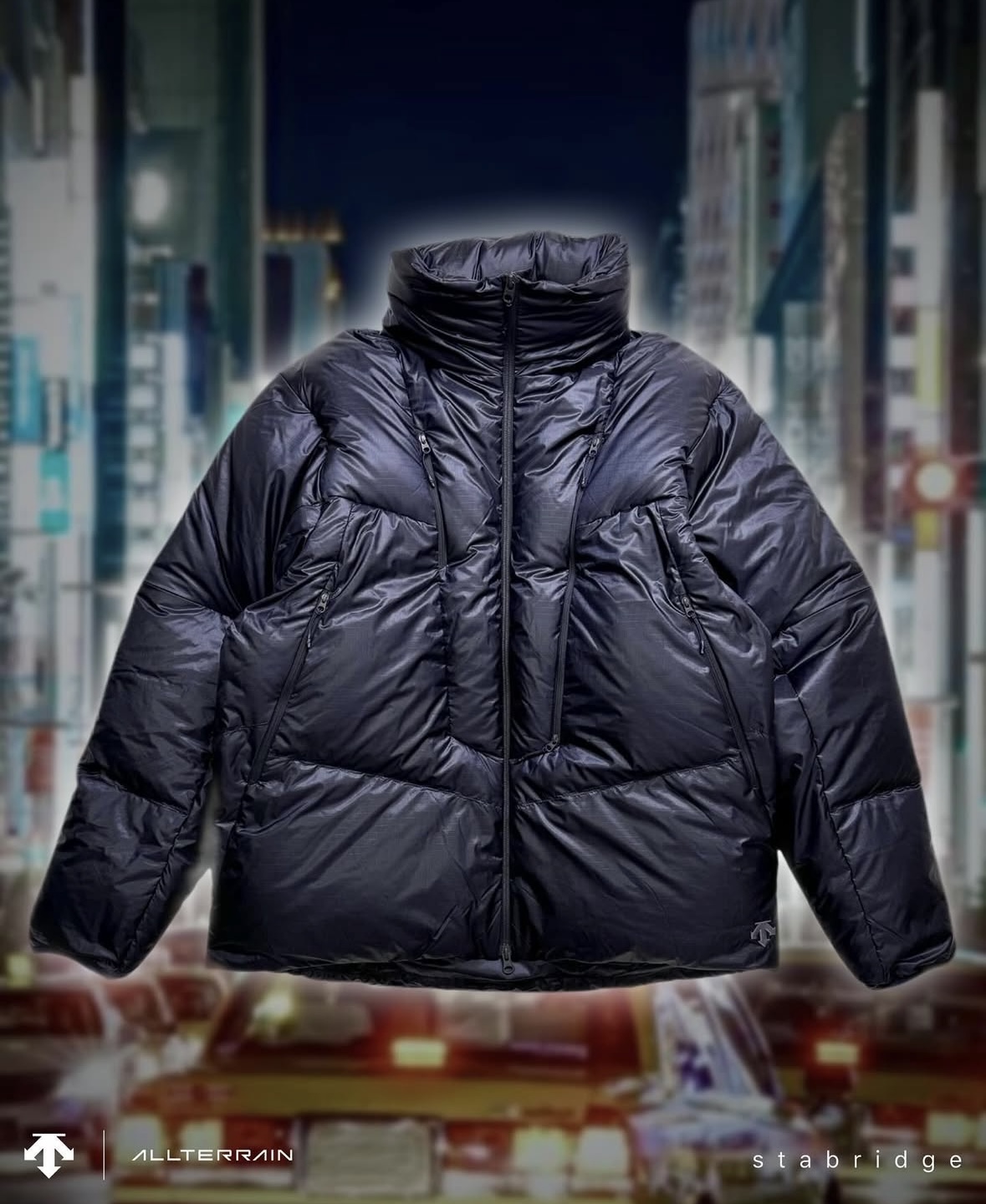 XOサイズ STABRIDGE × DESCENTE ALLTERRAIN One Thousand | the Apartment