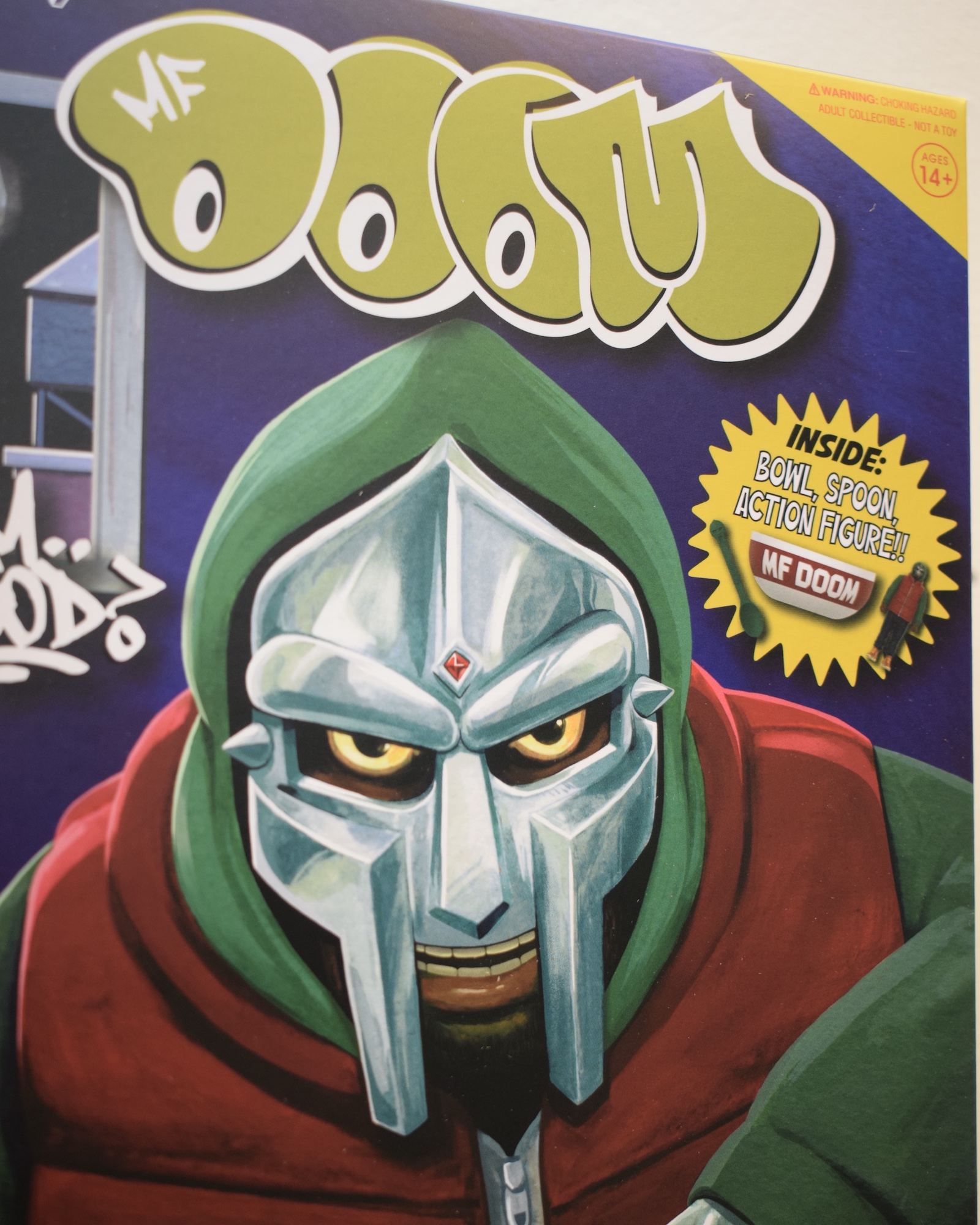 Super7 MF Doom | the Apartment