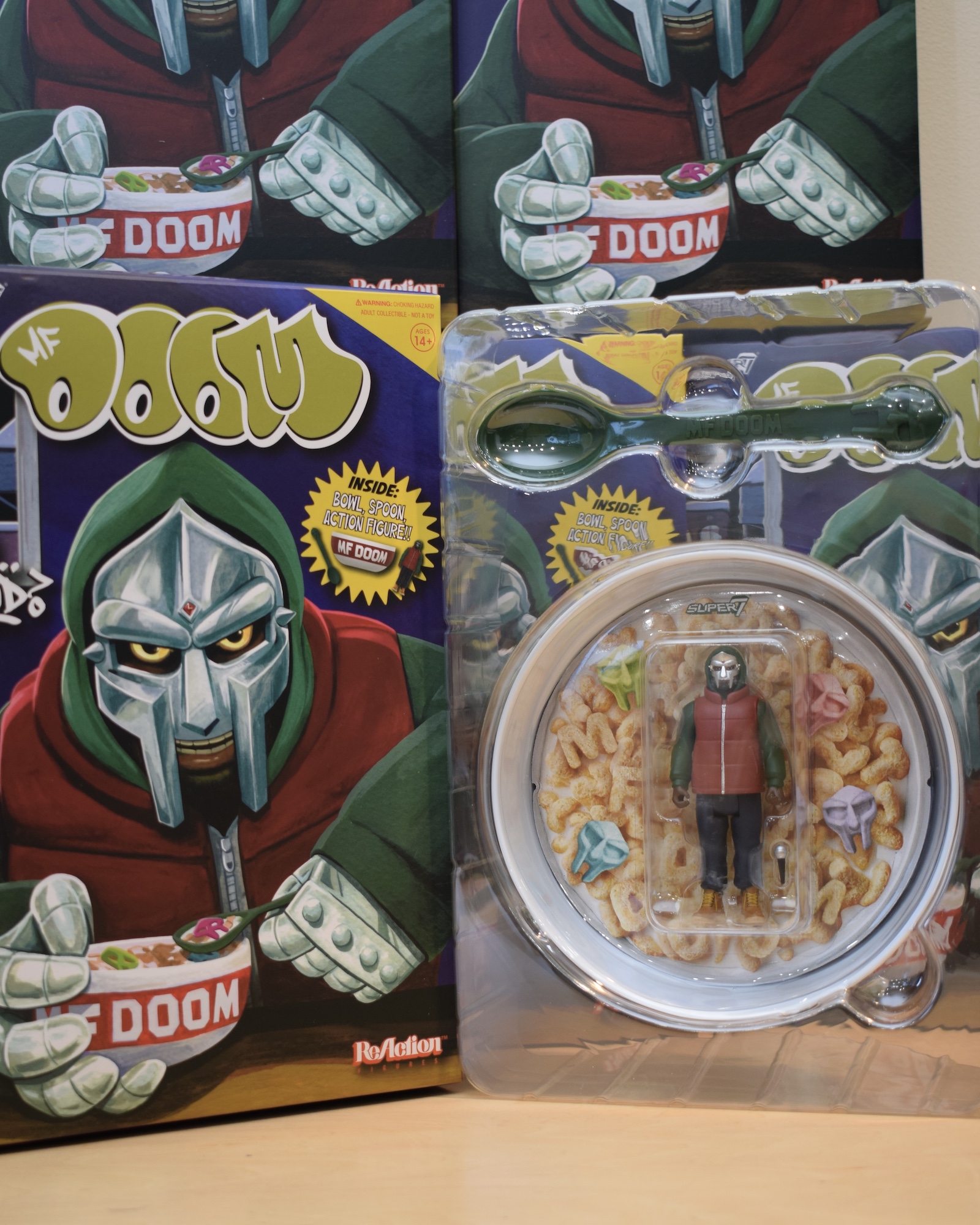 Super7 MF Doom | the Apartment