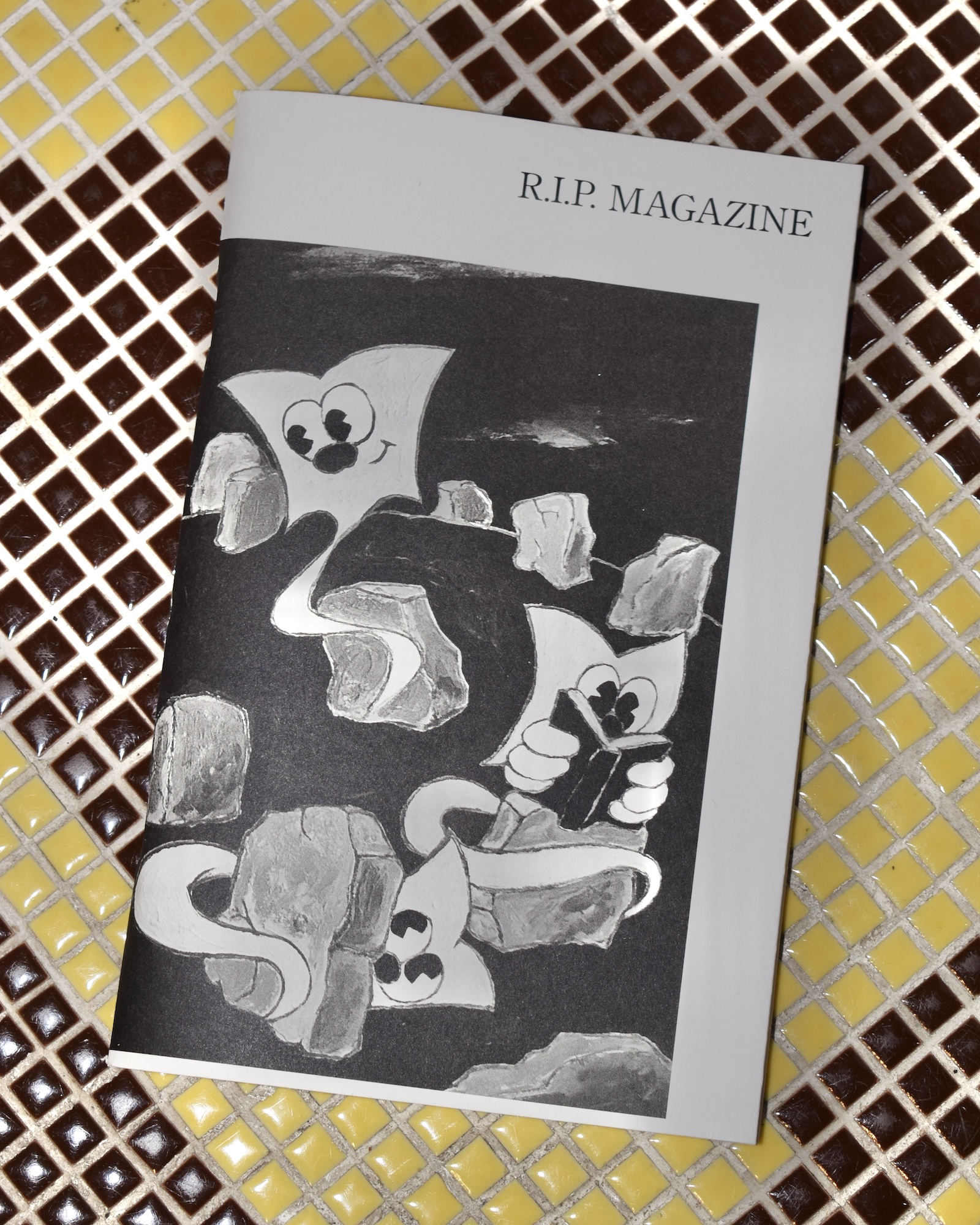 LIVING PROOF MAGAZINE