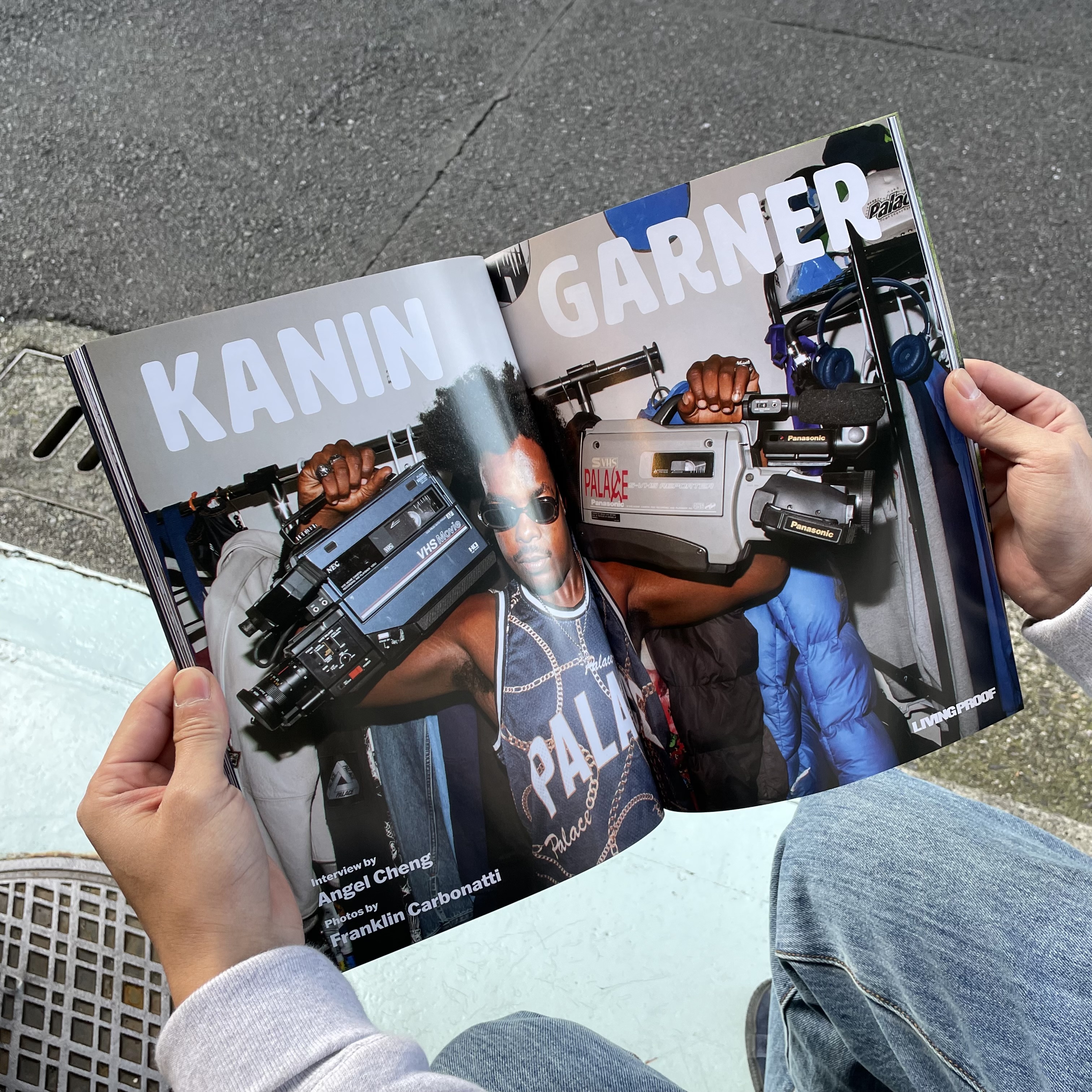 LIVING PROOF MAGAZINE ISSUE 8 | the Apartment