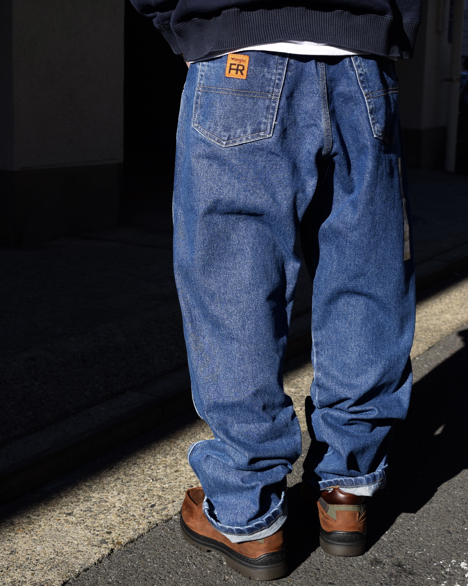 WranglerFR(Flame-Resistant) バギーデニムW38×30