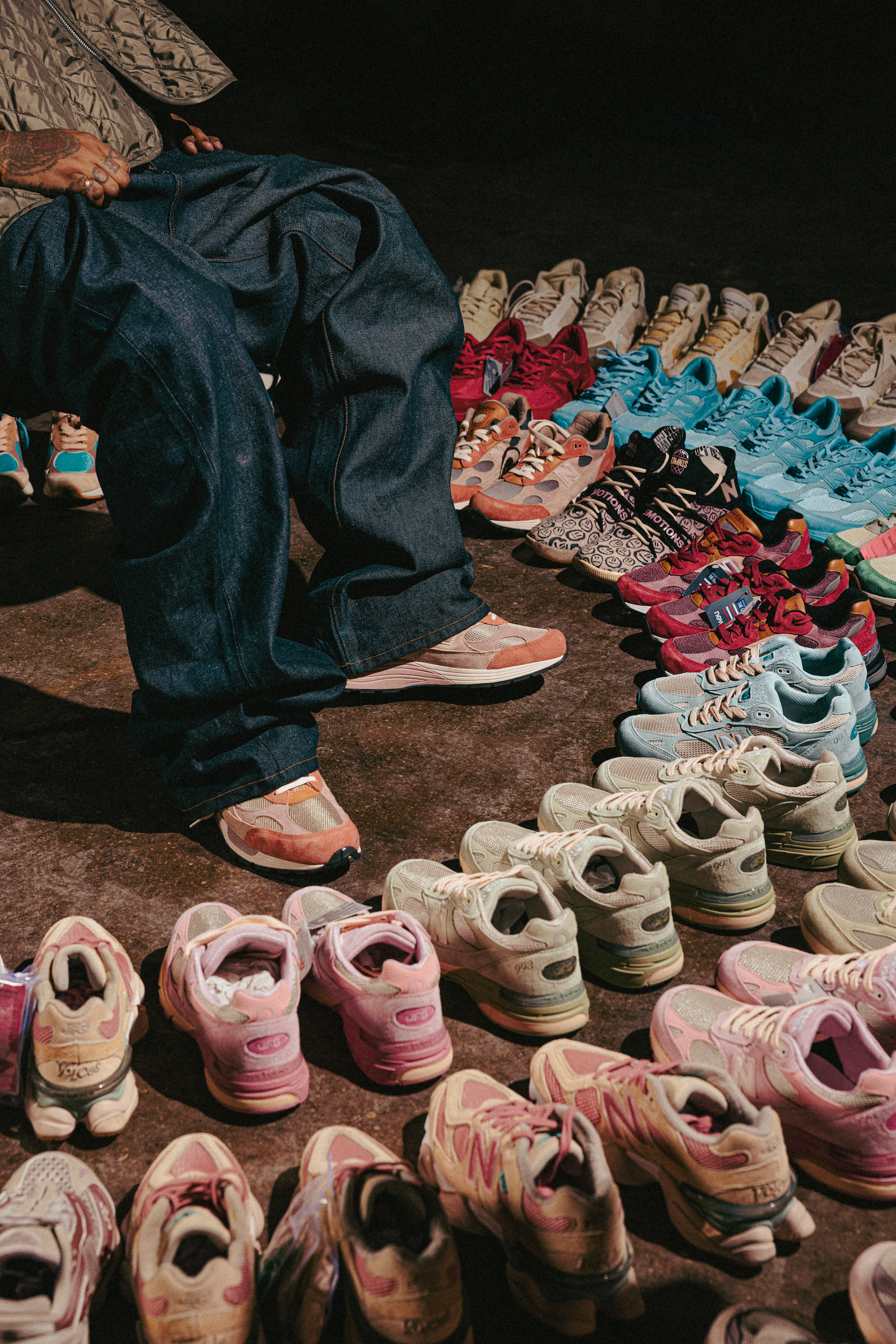 Joe Freshgoods and New Balance “Aged Well” 992 | the Apartment Joe Freshgoods and New Balance “Aged Well” 992 | the Apartment