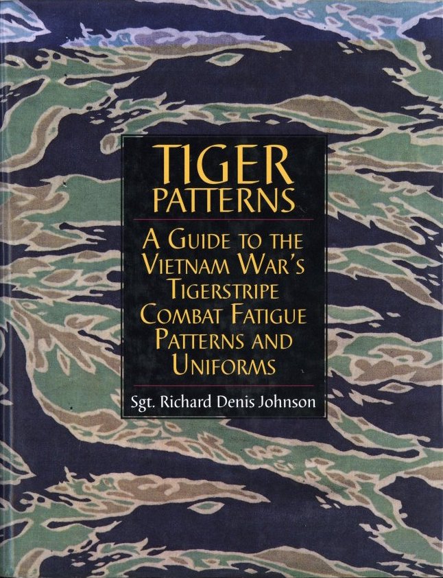TIGER PATTERNS - ベトナム戦争のタイガーストライプ迷彩ガイド