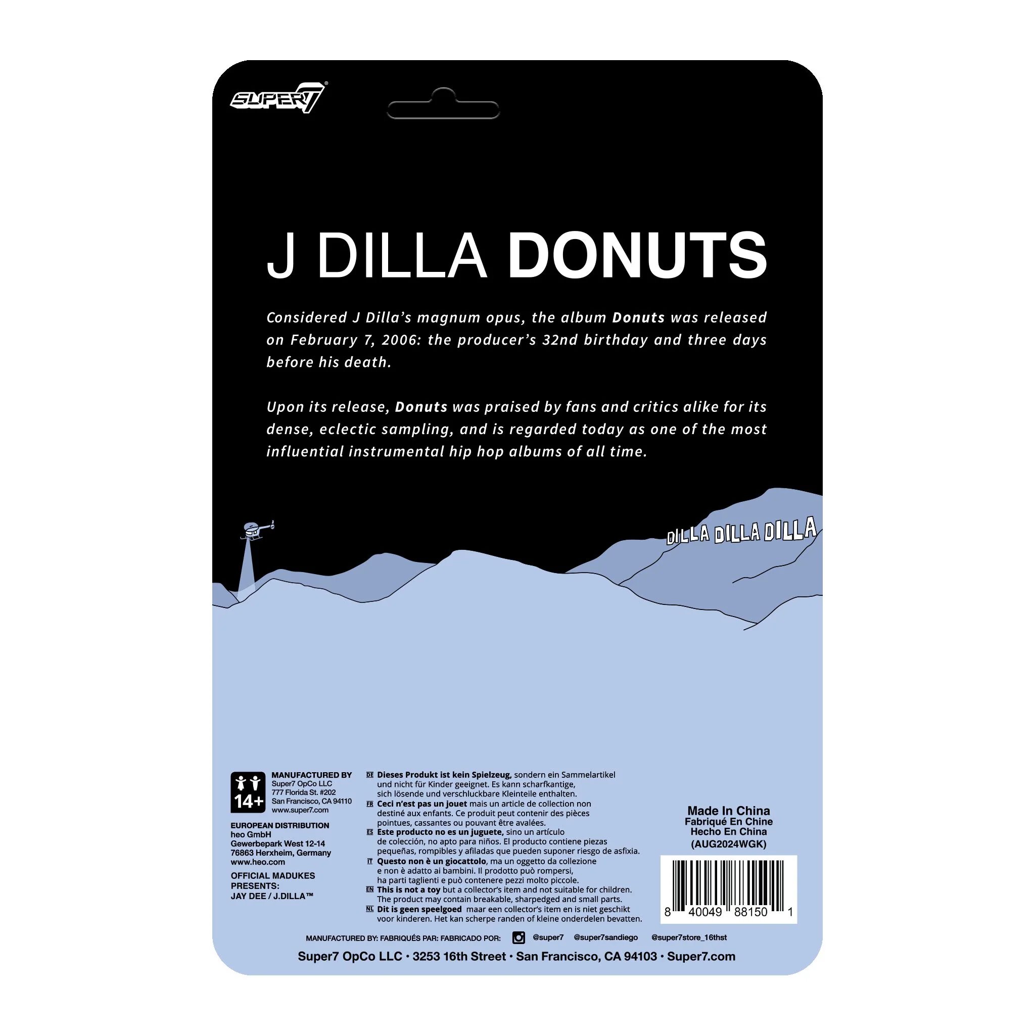 Super7 × J DILLA | the Apartment