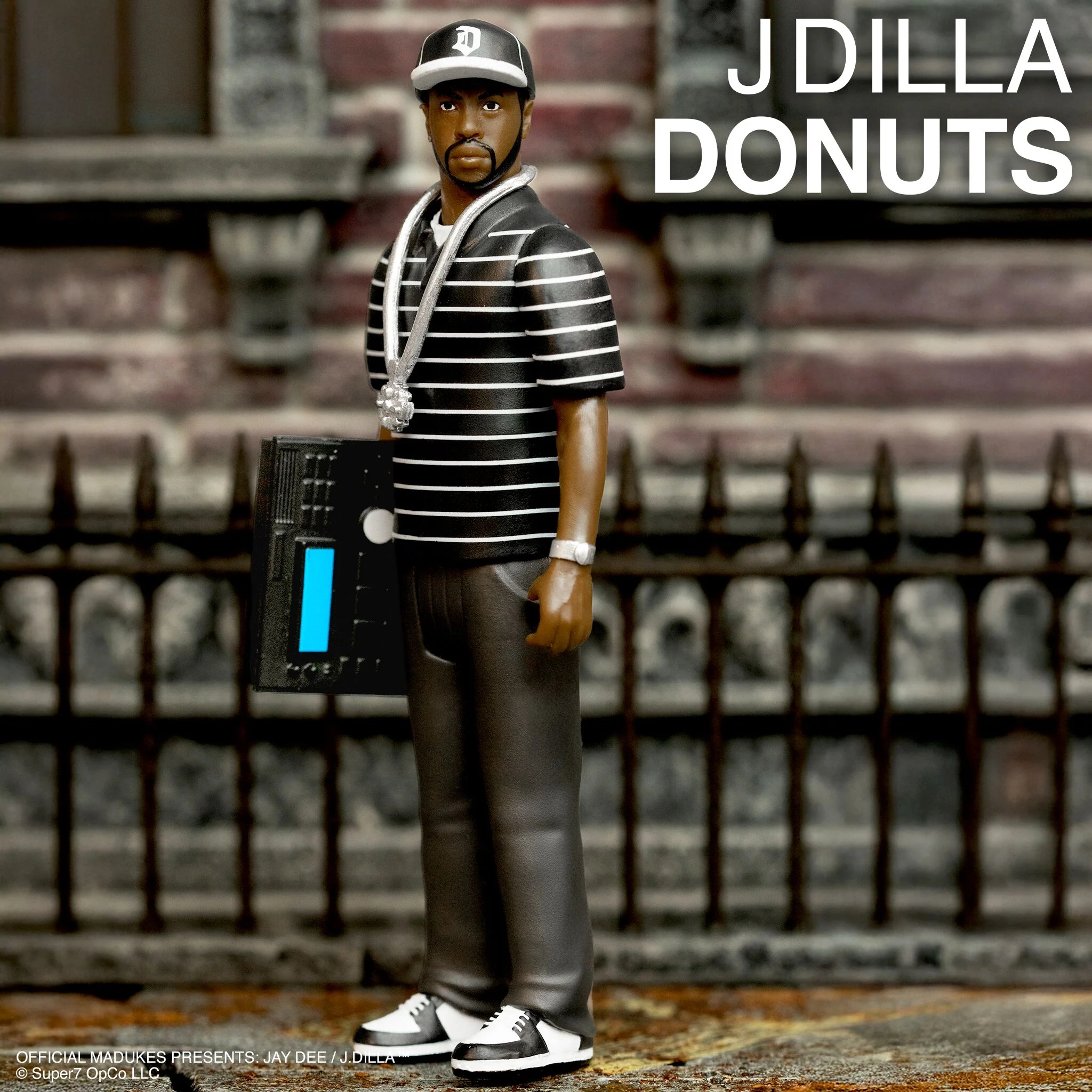 Super7 × J DILLA | the Apartment