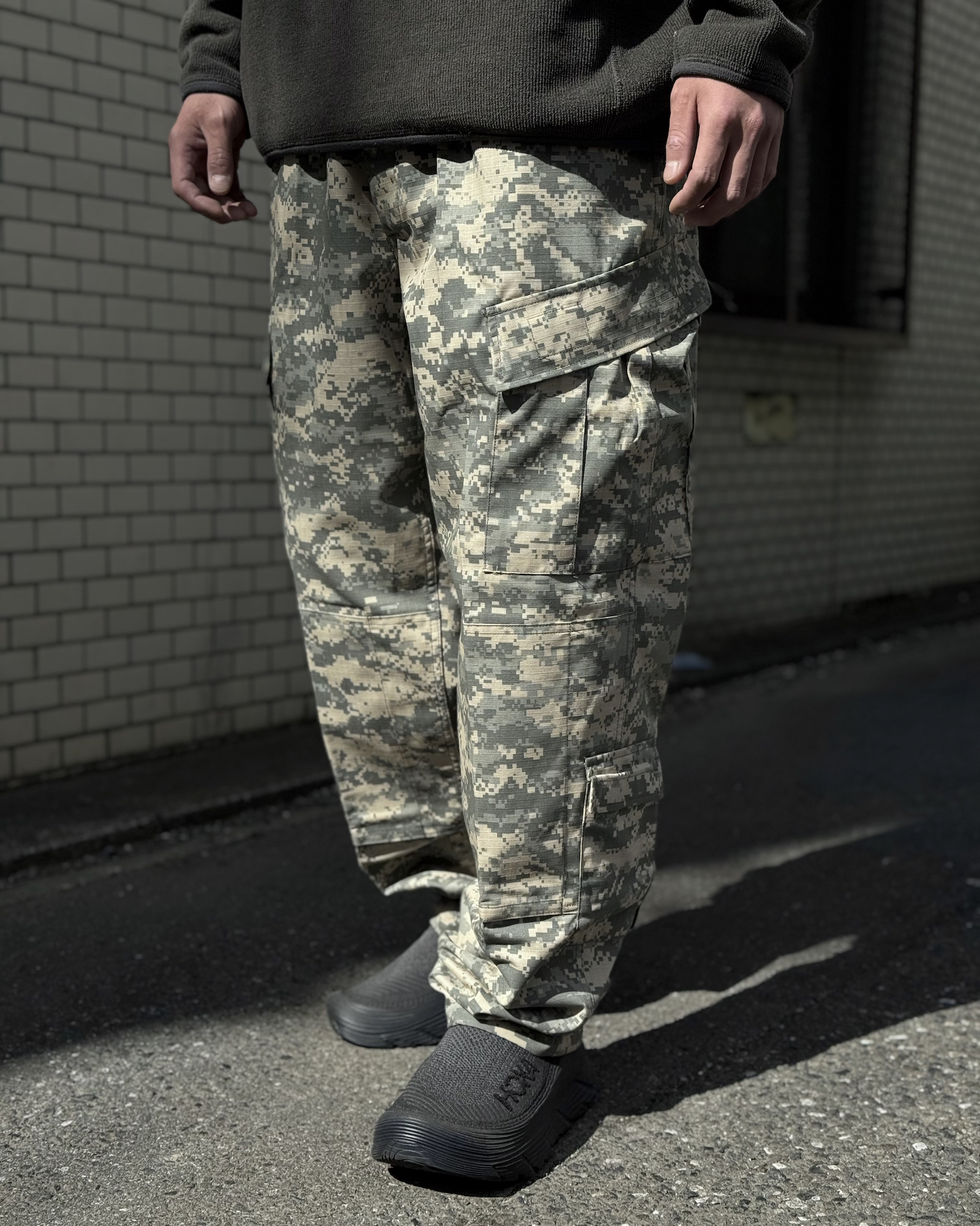 Universal Camouflage Pattern | the Apartment