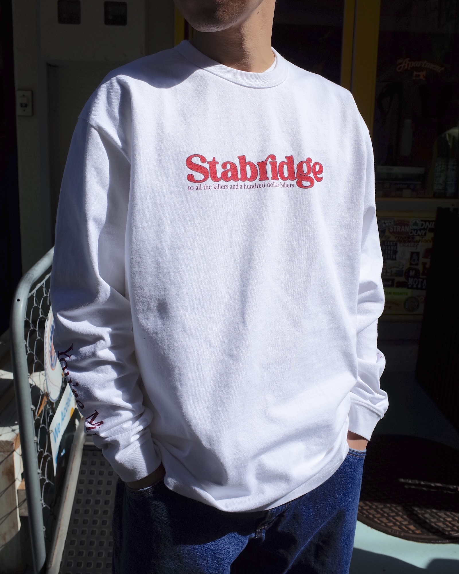 STABRIDGE OFFICIAL MURDERERS L/S TEE STABRIDGE MURDERERS L/S TEE