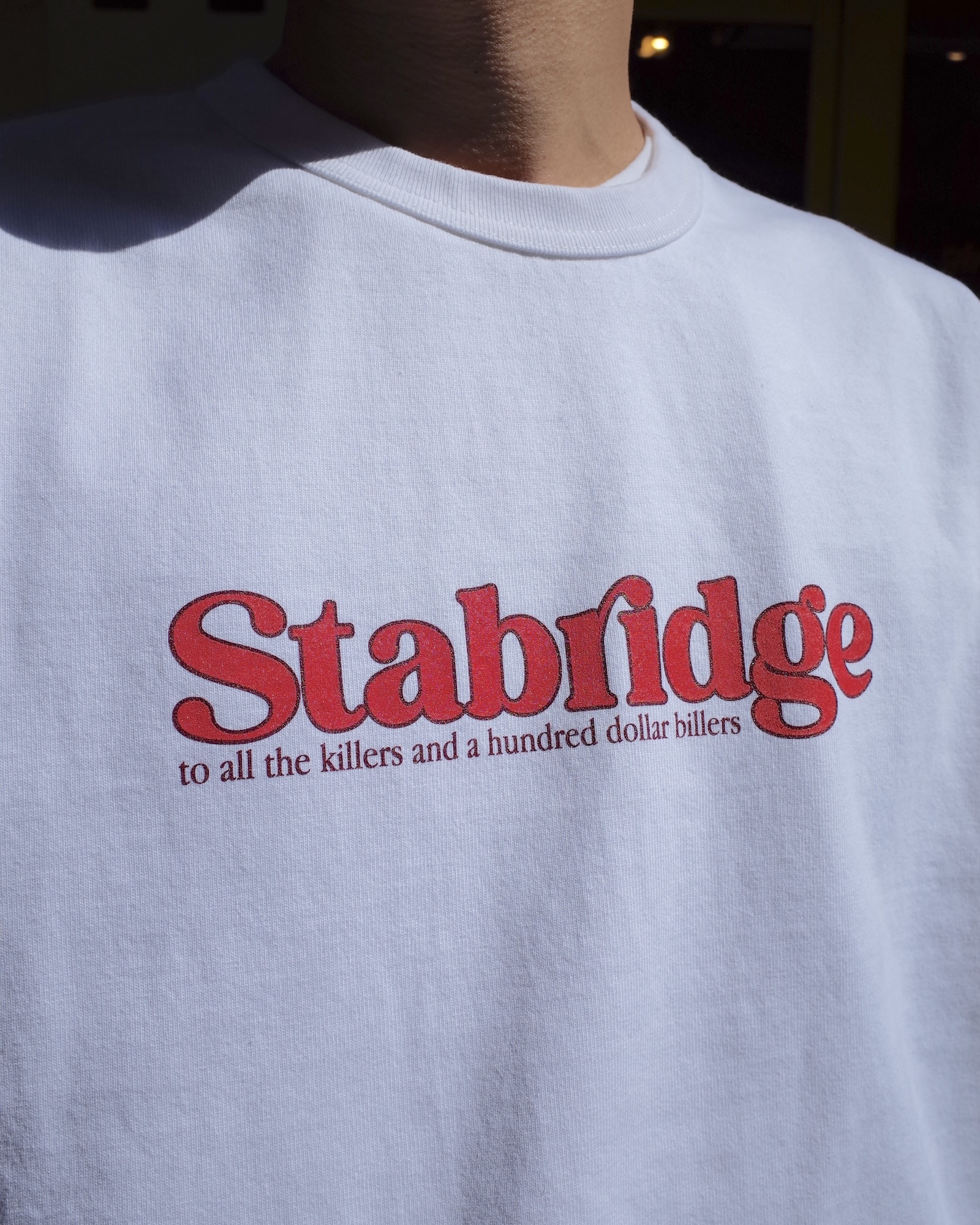 トップス STABRIDGE OFFICIAL MURDERERS L/S TEE STABRIDGE OFFICIAL MURDERERS L/S TEE XXL