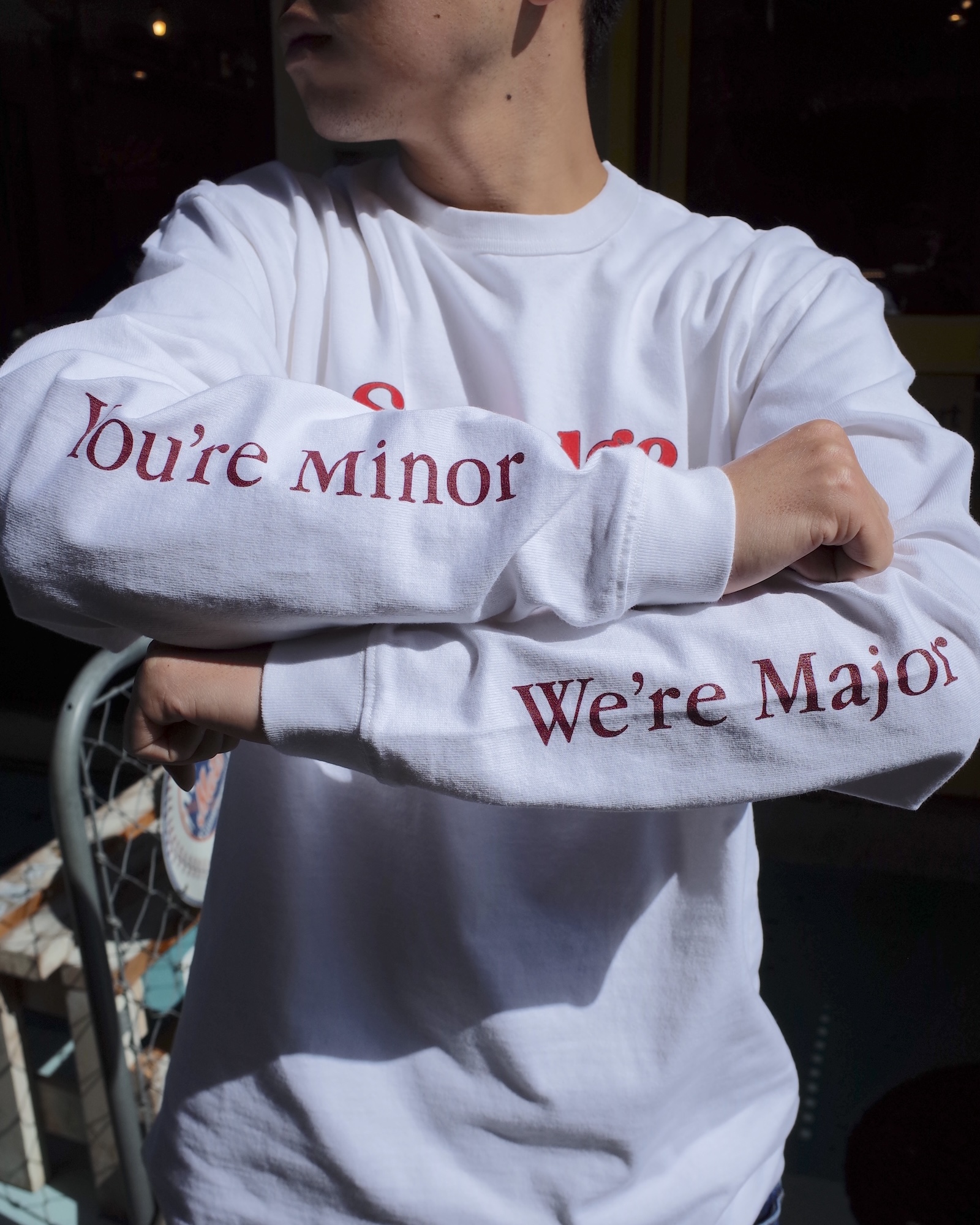 トップス STABRIDGE OFFICIAL MURDERERS L/S TEE the Apartment