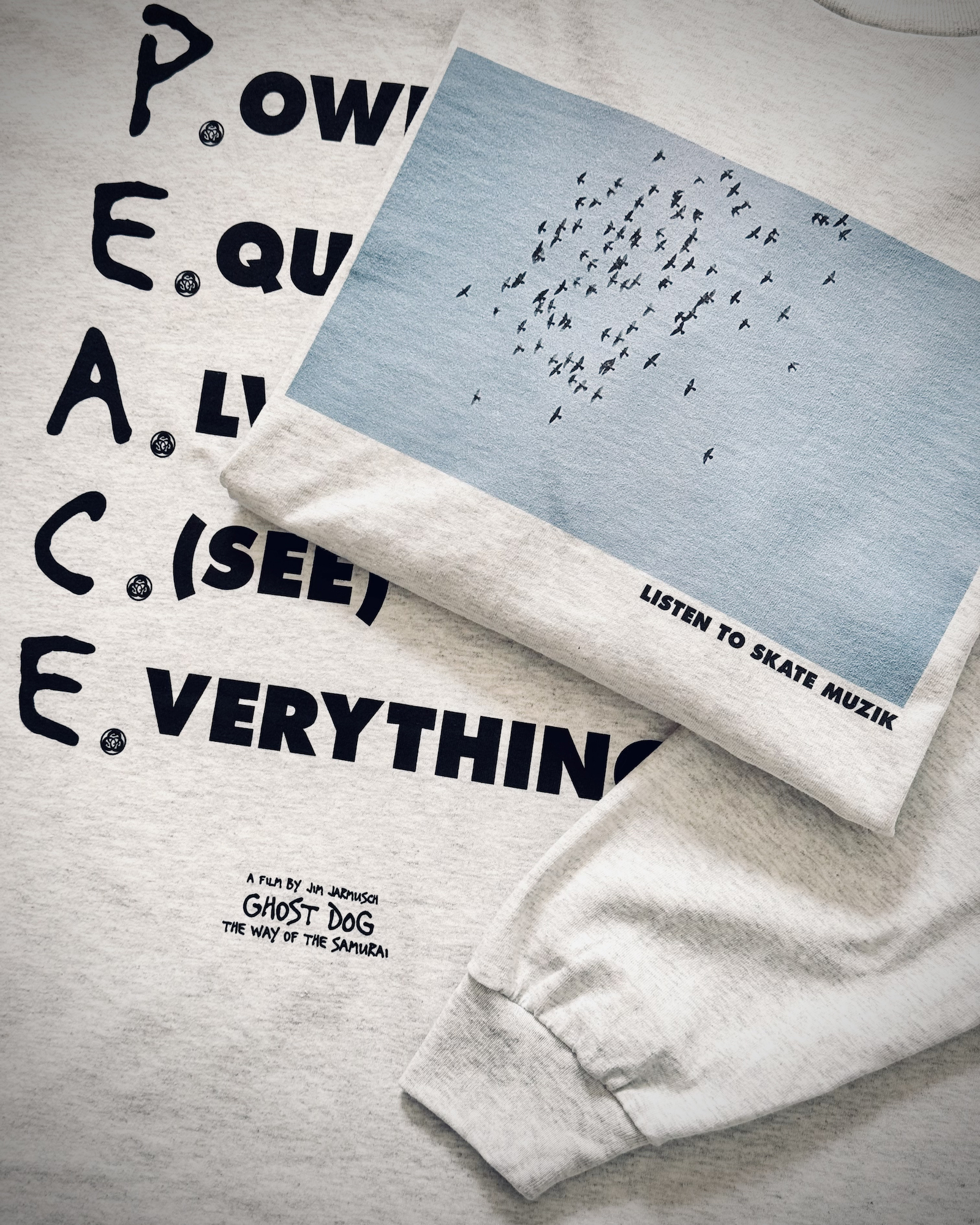 Skate Muzik × Ghost Dog 25th Annivarsary Collection | the