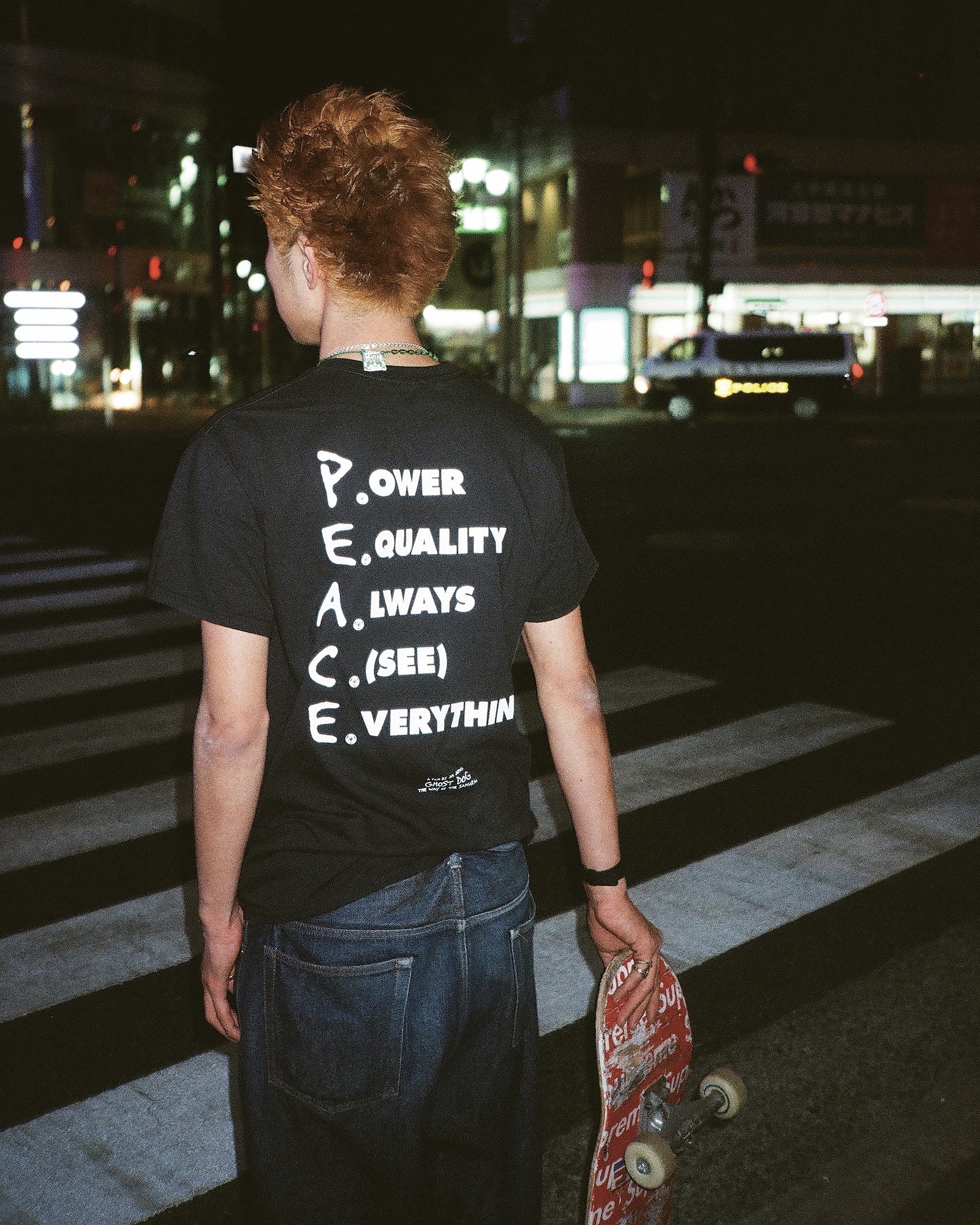 Skate Muzik × Ghost Dog