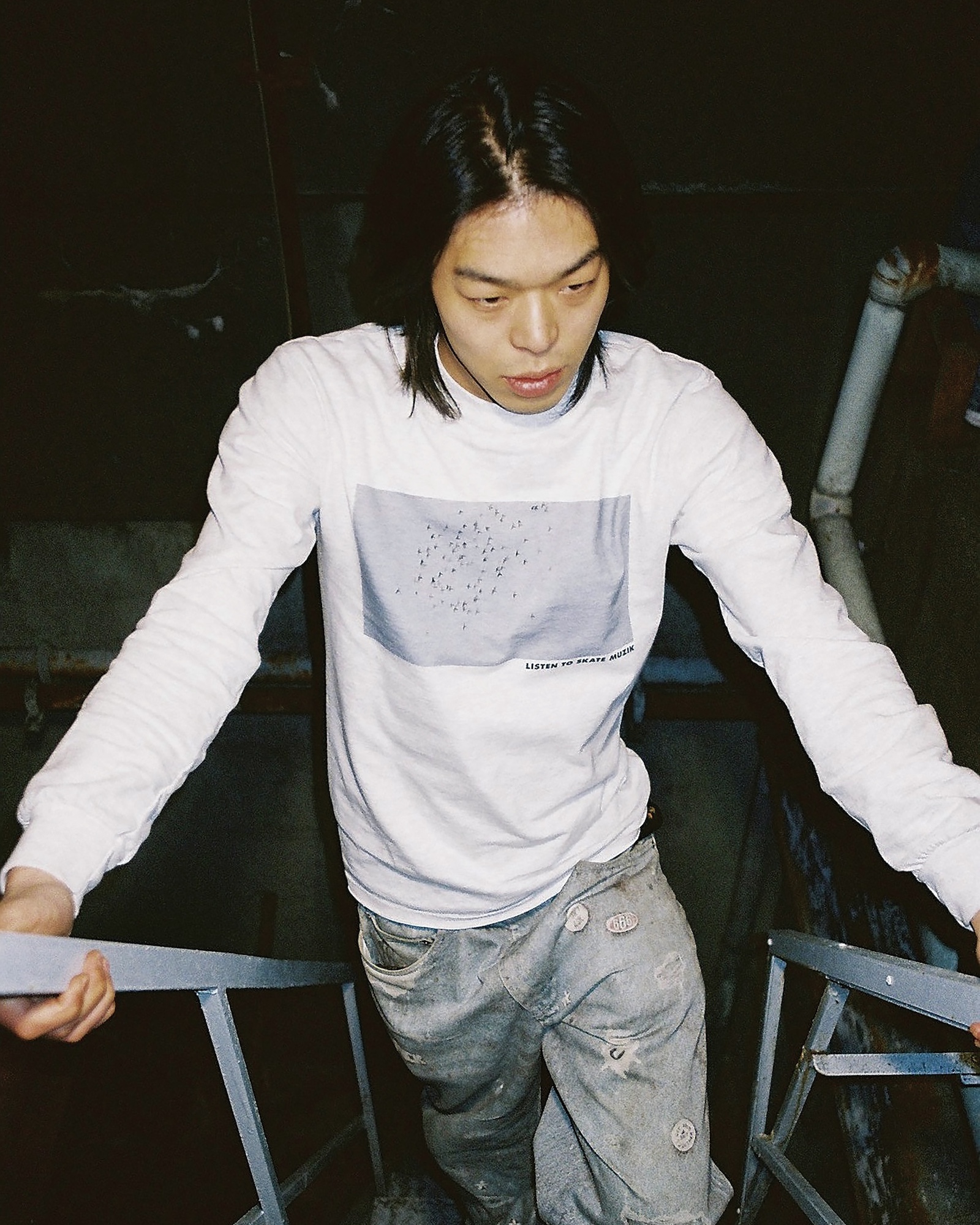 Skate Muzik × Ghost Dog
