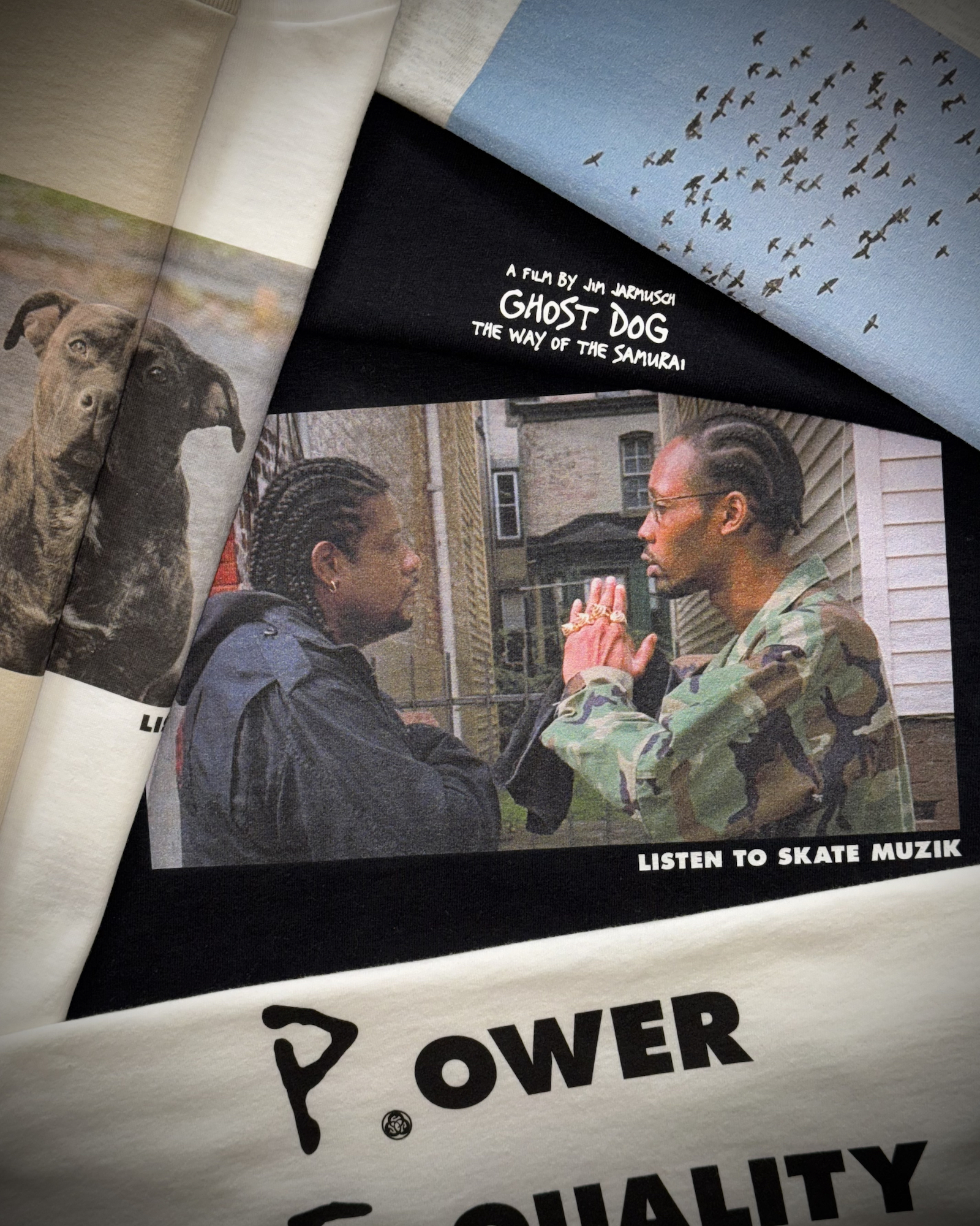 Skate Muzik × Ghost Dog