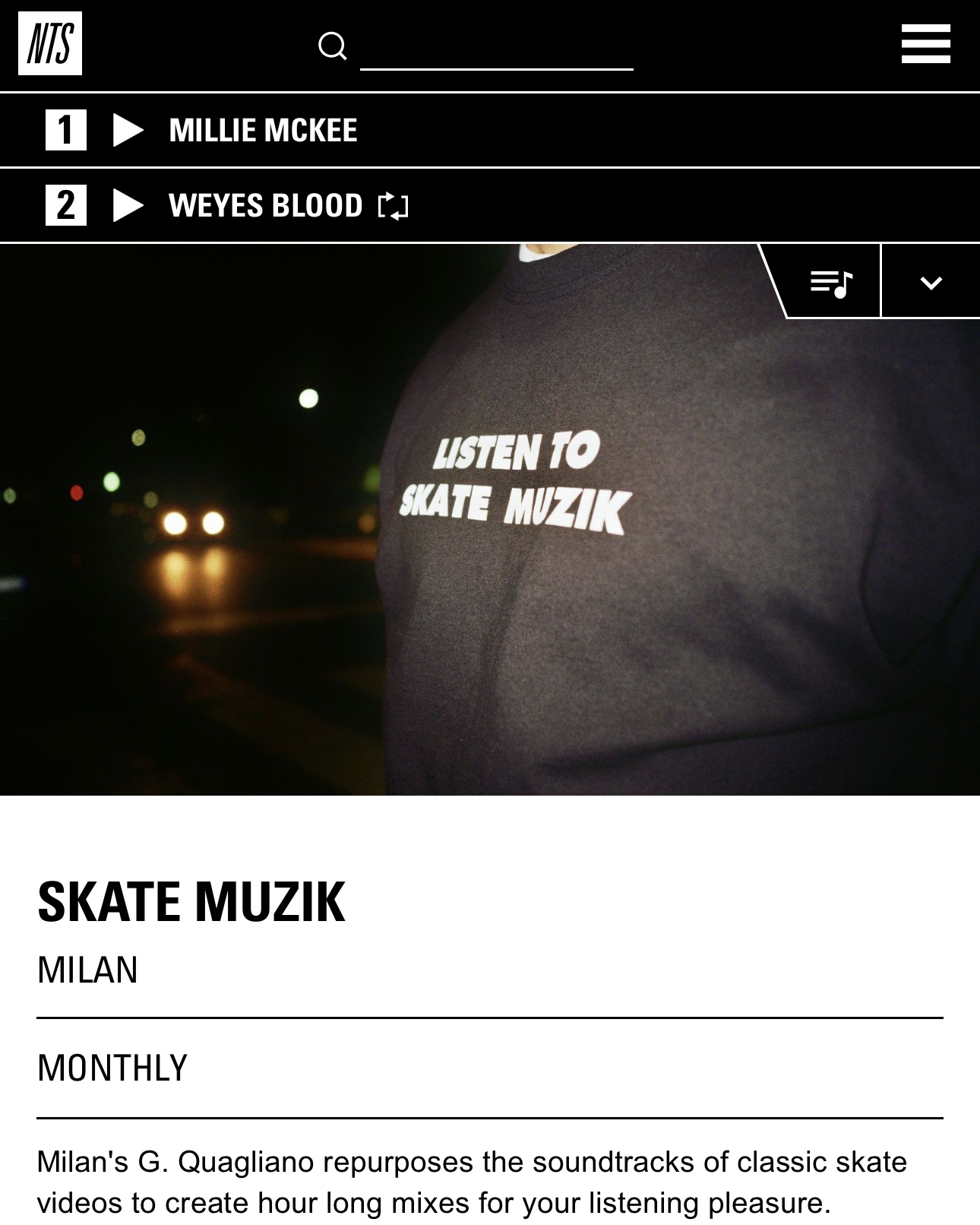 Skate Muzik × Ghost Dog