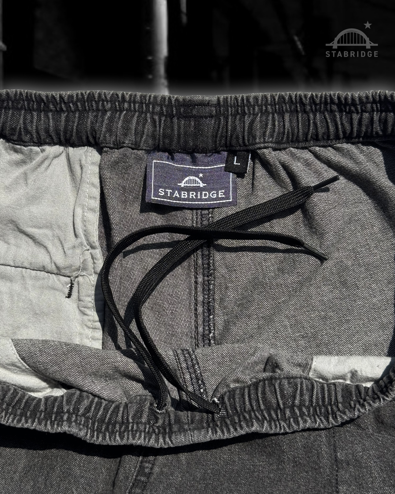 パンツ STABRIDGE Mid Summer Jorts Washed Black Mid Summer Jortsをオンラインにアップさせていただきます | the