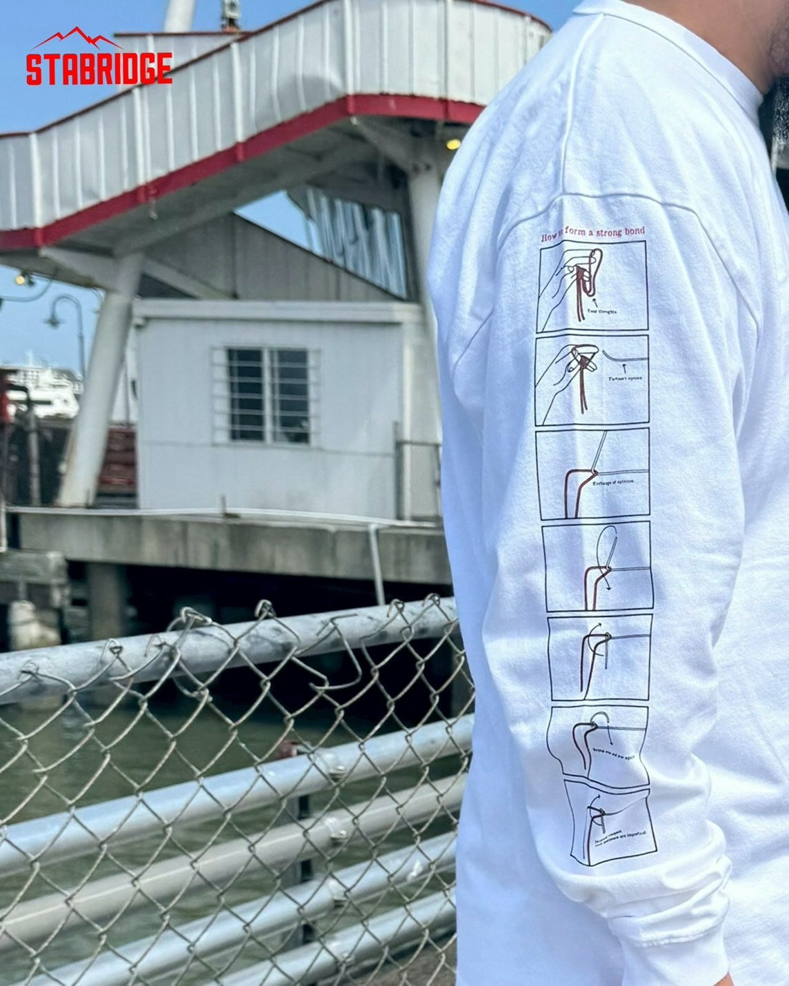 【XXLサイズ】STABRIDGE - BOND L/S Tee ロンT XXLサイズ】STABRIDGE - BOND L/S Tee ロンT