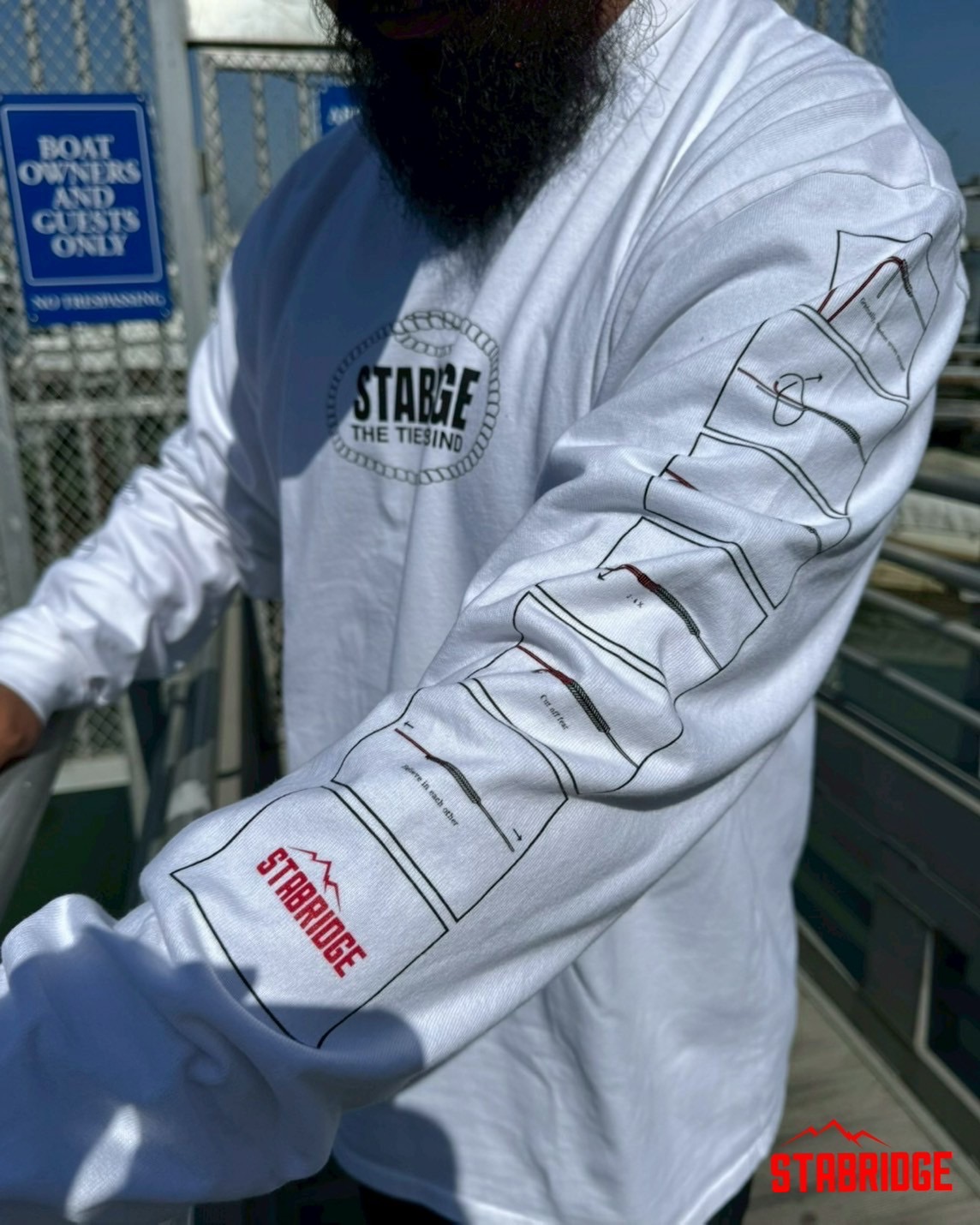 XXLサイズ】STABRIDGE - BOND L/S Tee ロンT