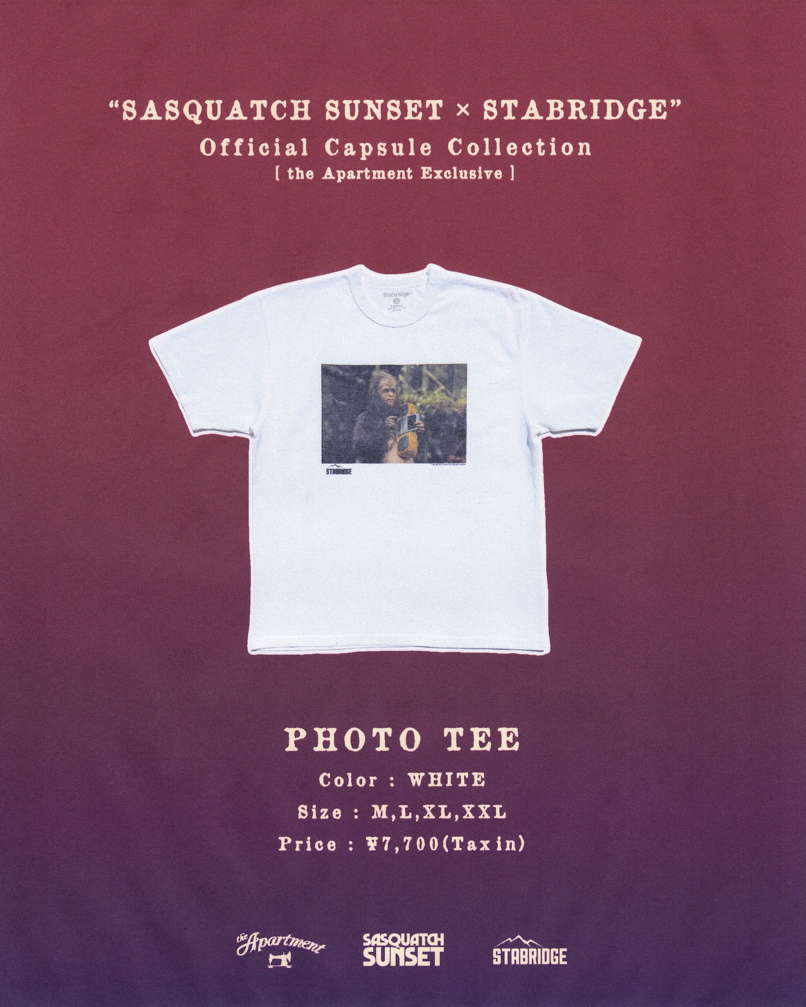 トップス SASQUATCH SUNSET STABRIDGE sunset tee 2 186705941.jpg?cmsp_timestamp=