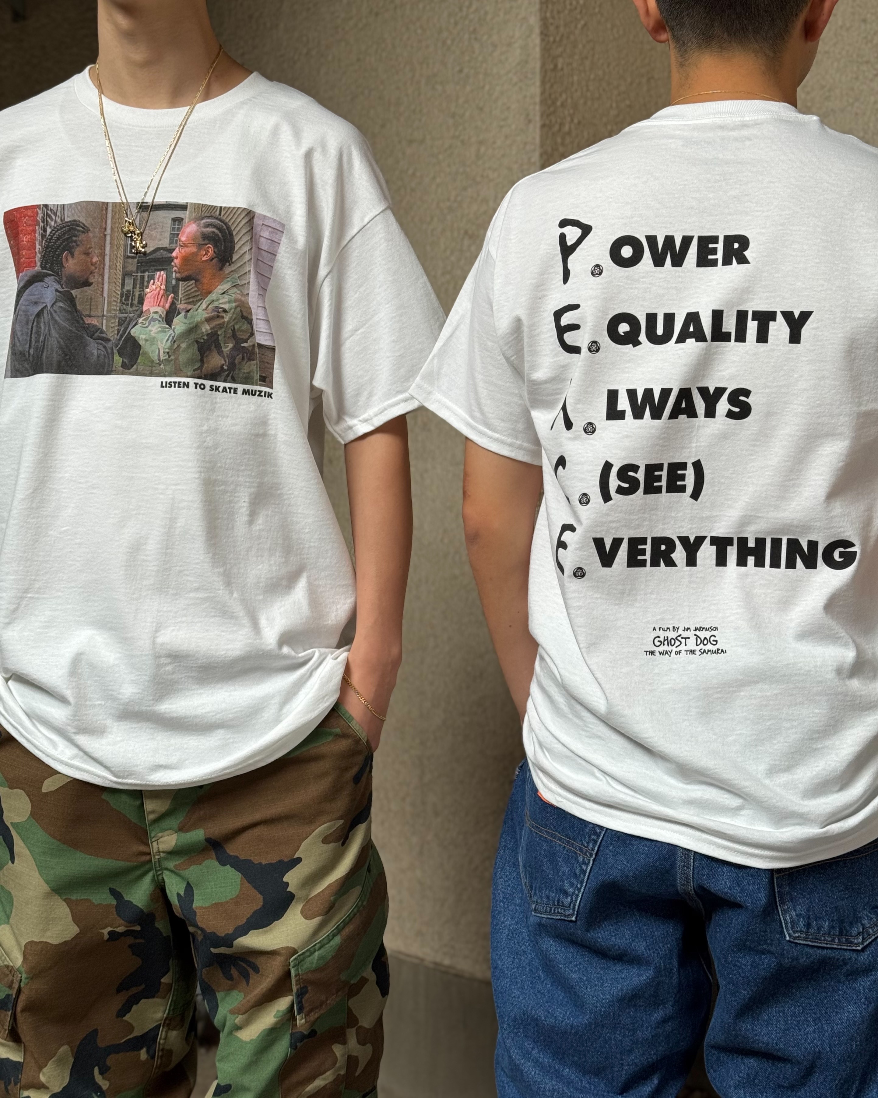 Skate Muzik × Ghost Dog