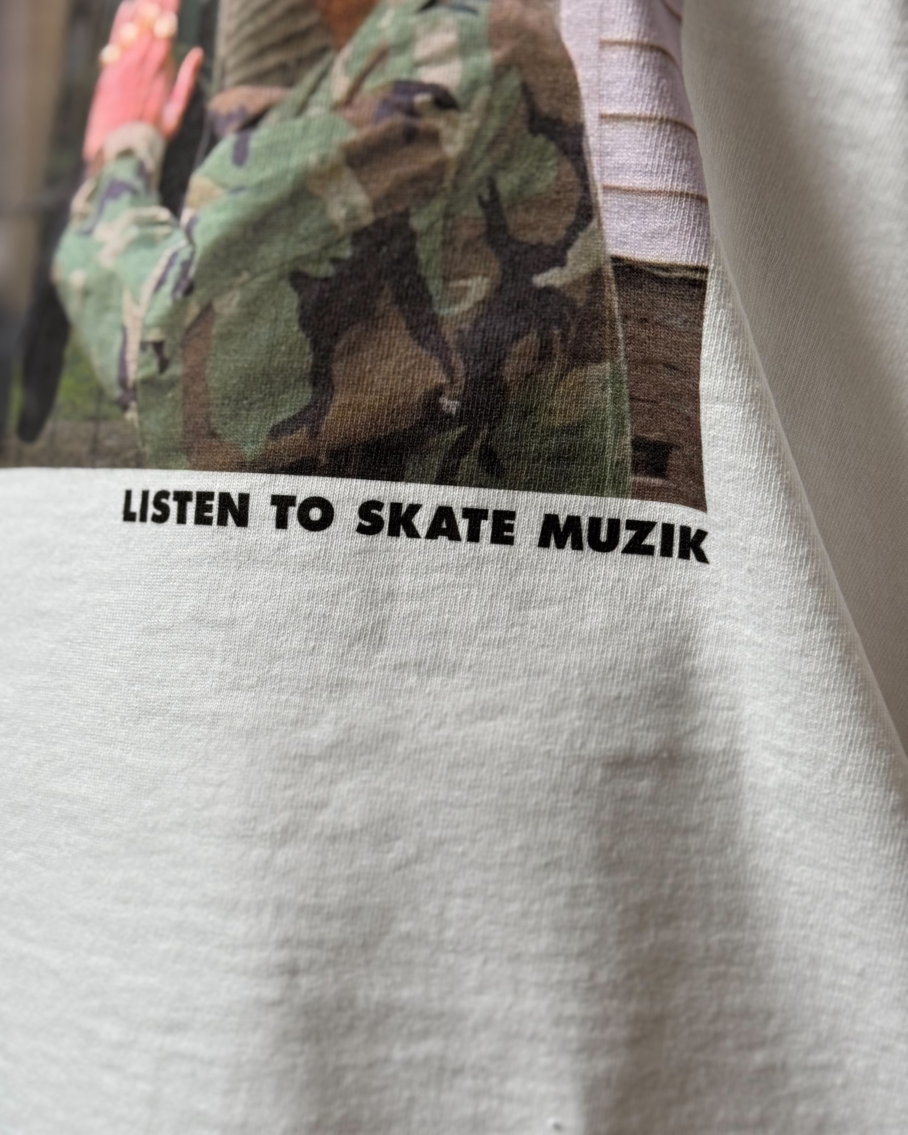 Skate Muzik × Ghost Dog