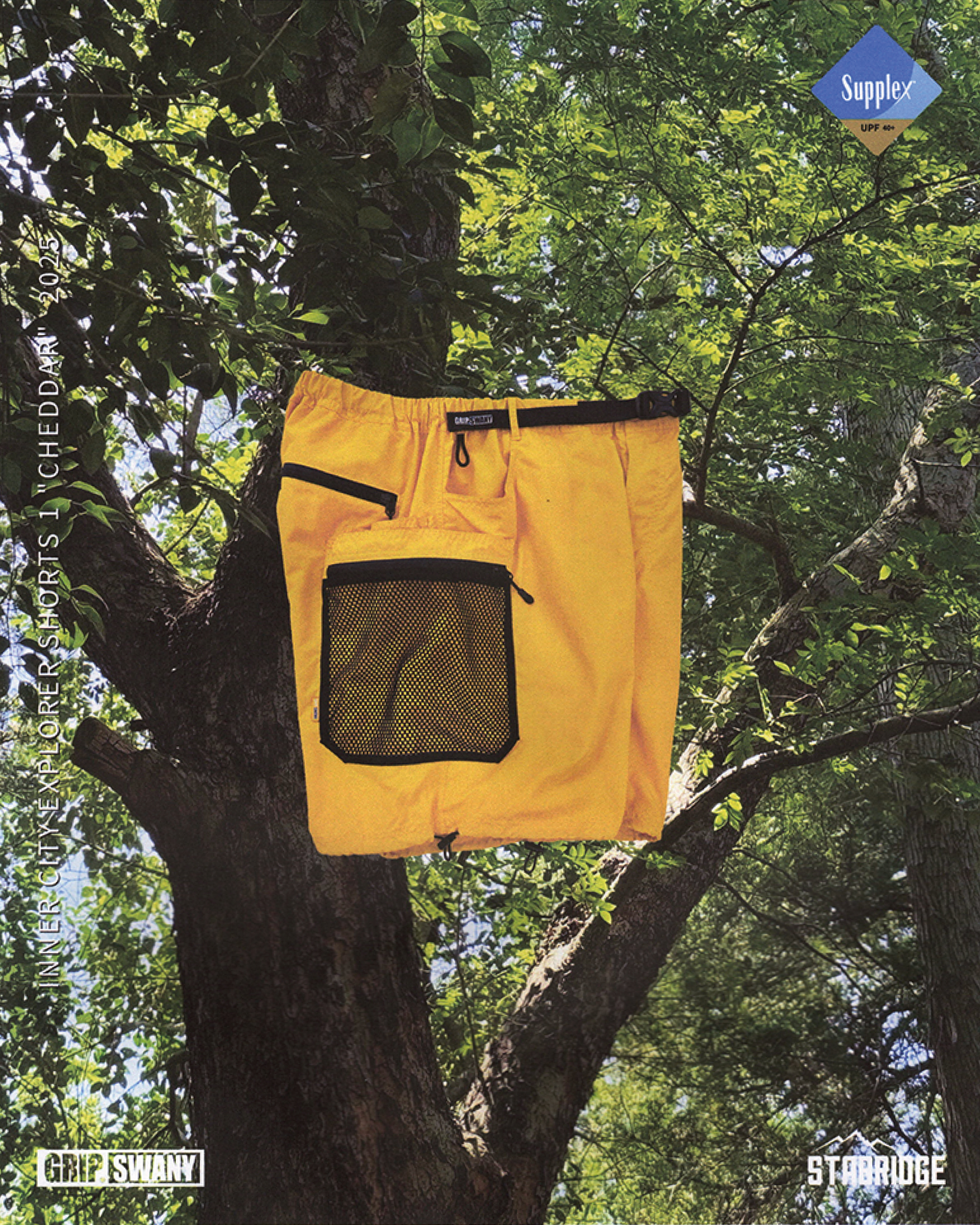 STABRIDGE × GRIP SWANY | the Apartment