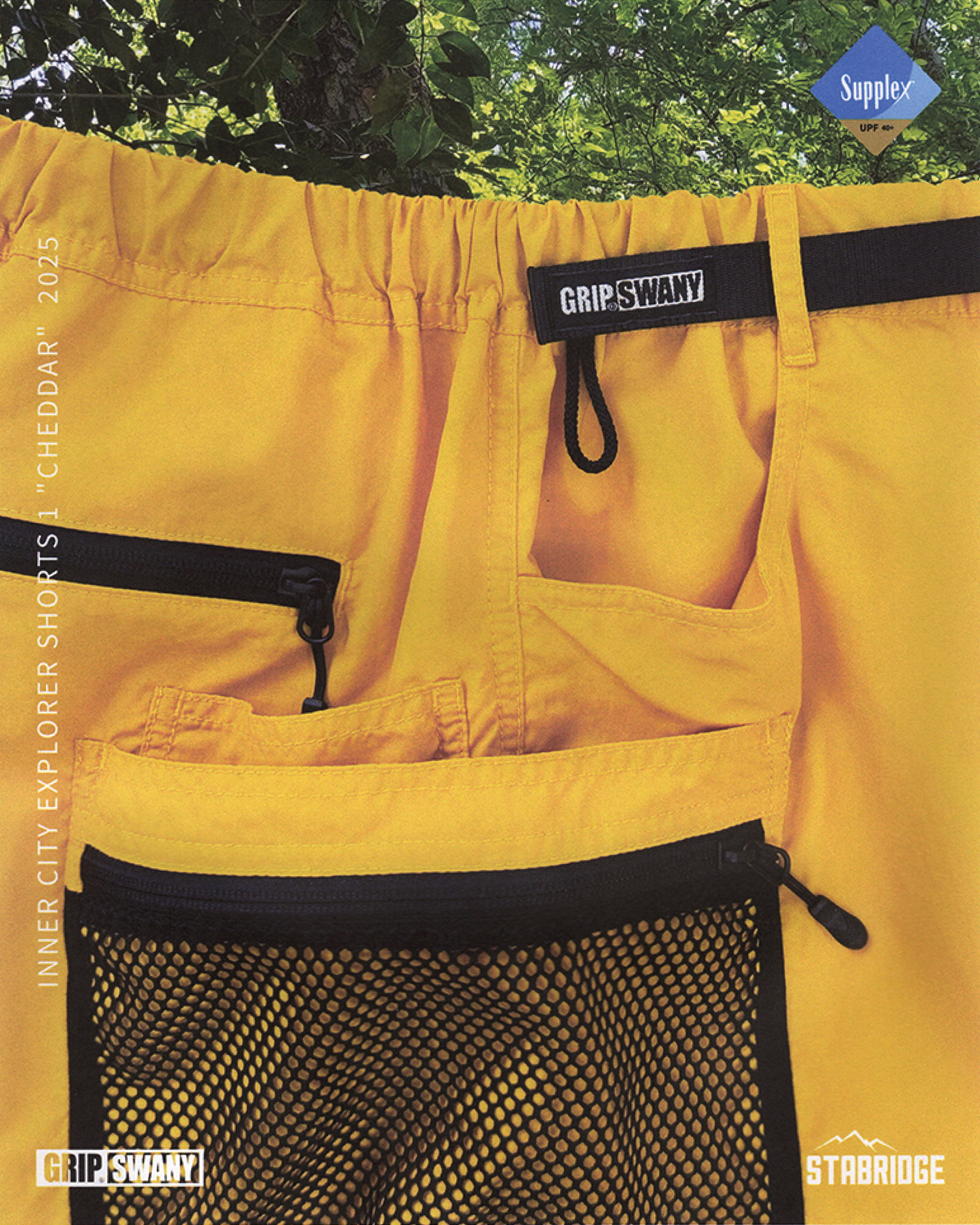 STABRIDGE × GRIP SWANY | the Apartment