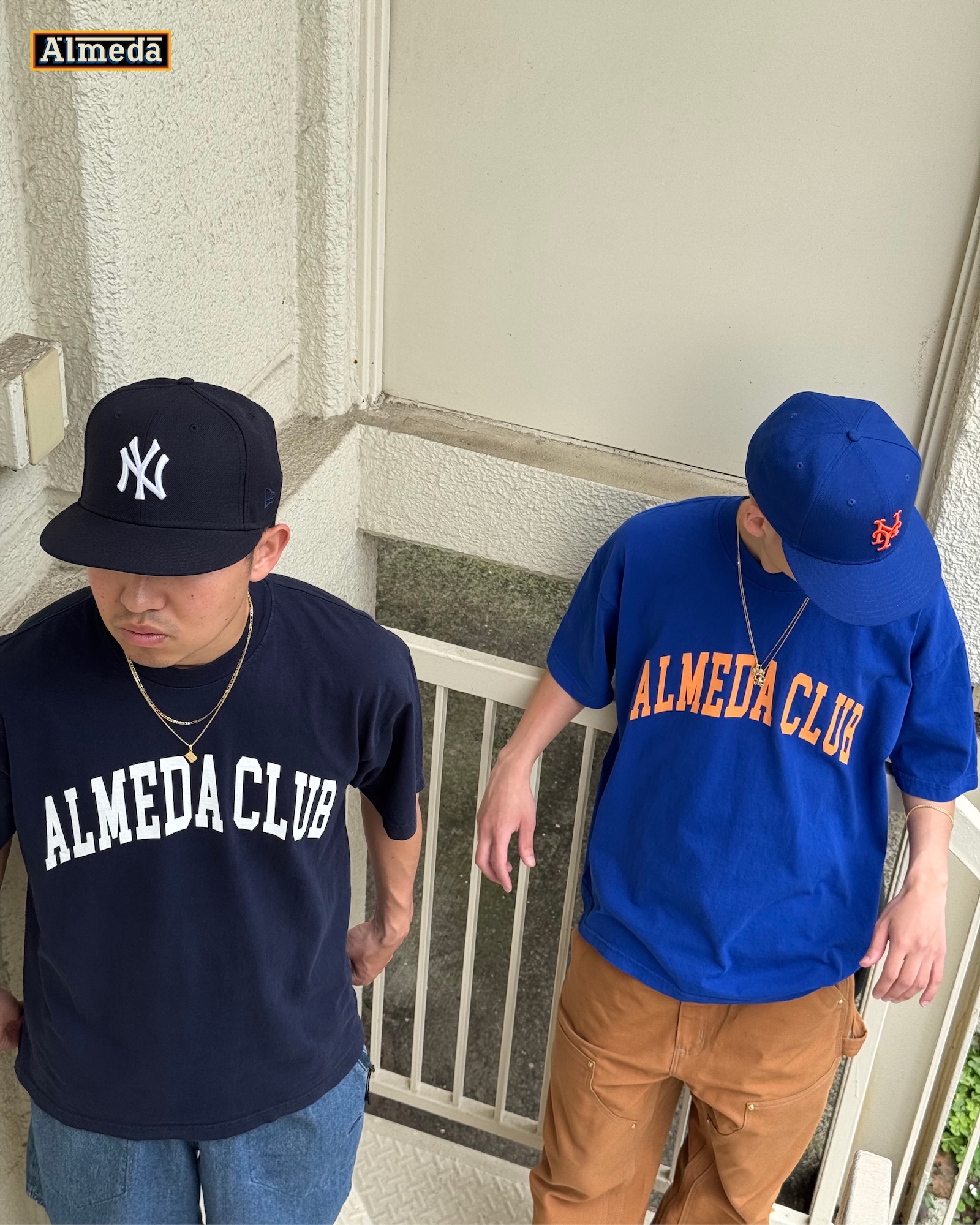 The Almeda Club SS25 | the Apartment