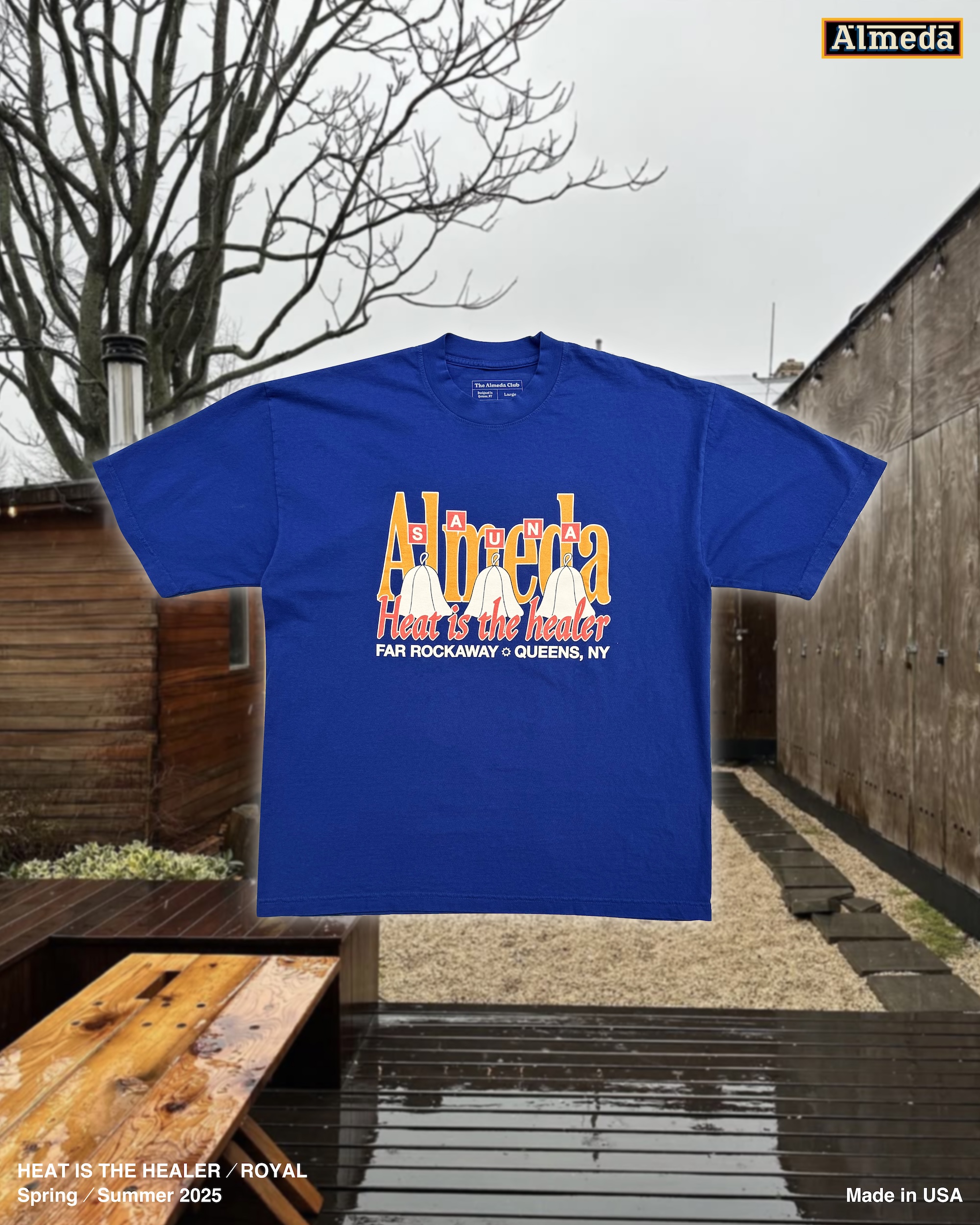 The Almeda Club SS25 | the Apartment