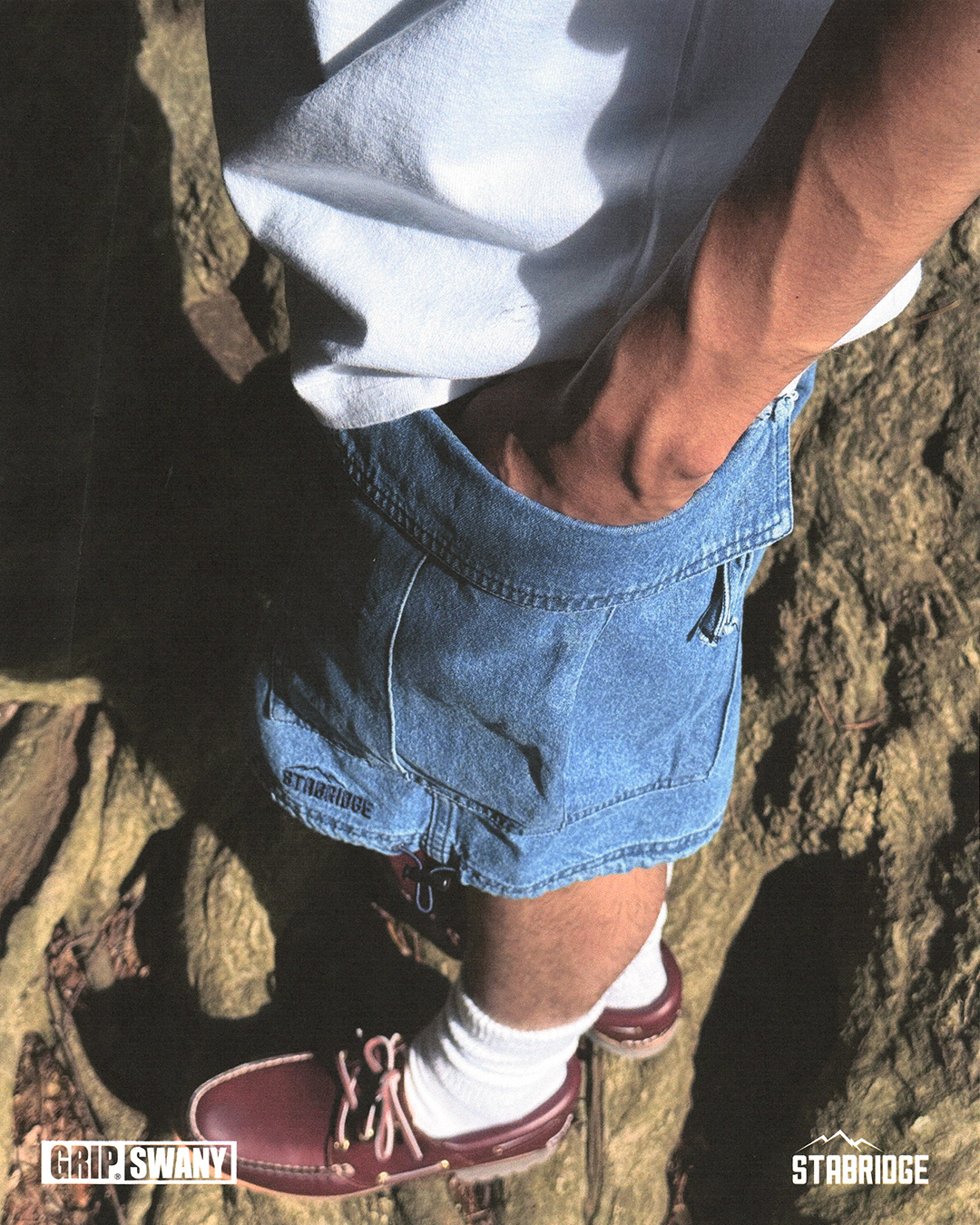 STABRIDGE × GRIP SWANY