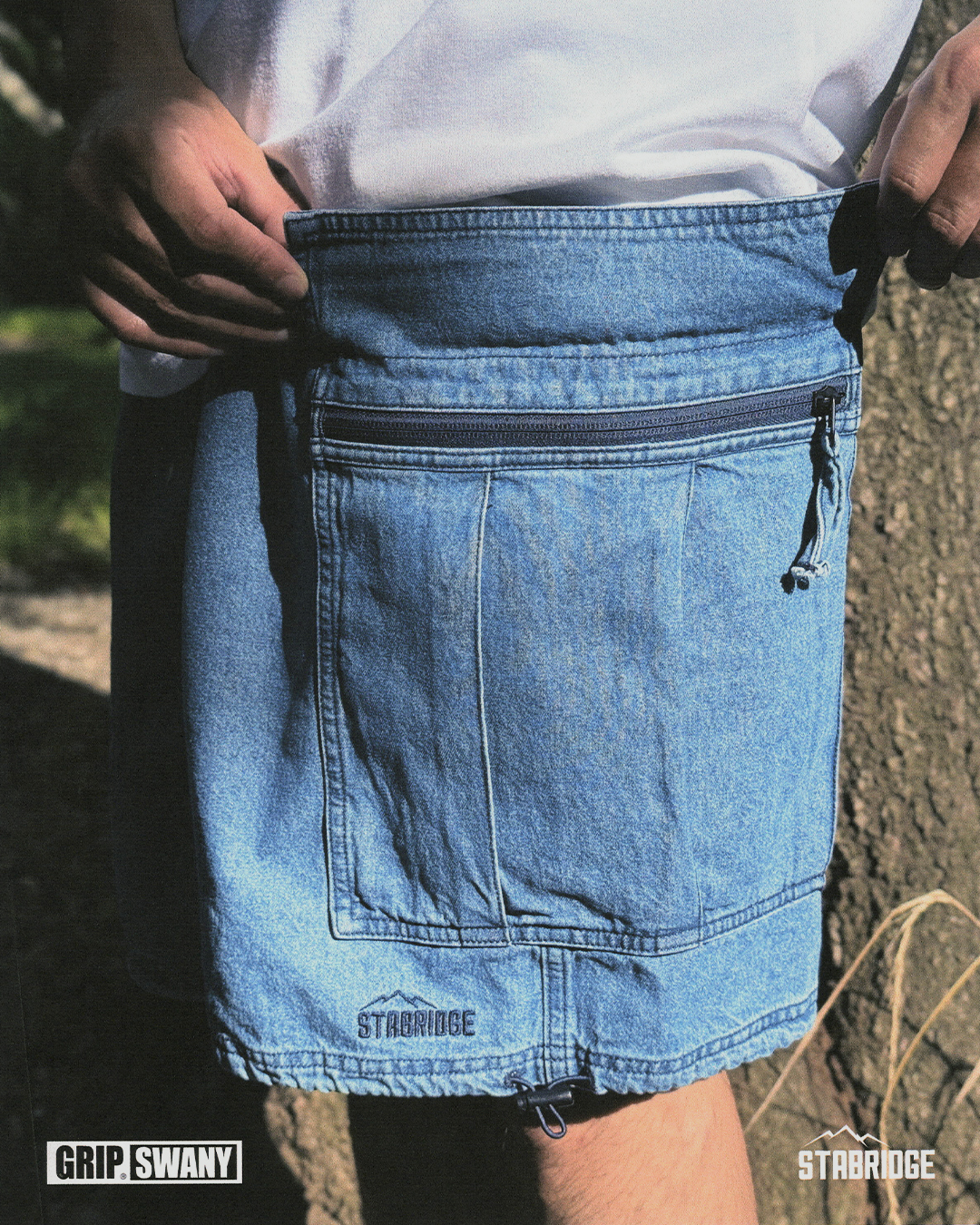 STABRIDGE GRIP SWANY DENIM SHORTS 新品未使用 Mサイズ】 STABRIDGE GRIP SWANY DENIM SHORTSの通販 by HT's