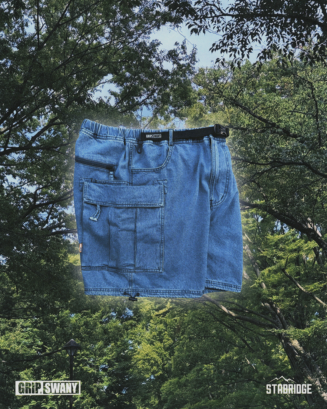 パンツ XL STABRIDGE GRIP SWANY DENIM SHORTS STABRIDGE GRIP SWANY DENIM SHORTS XL（ALL ITEMS – grip-swany）