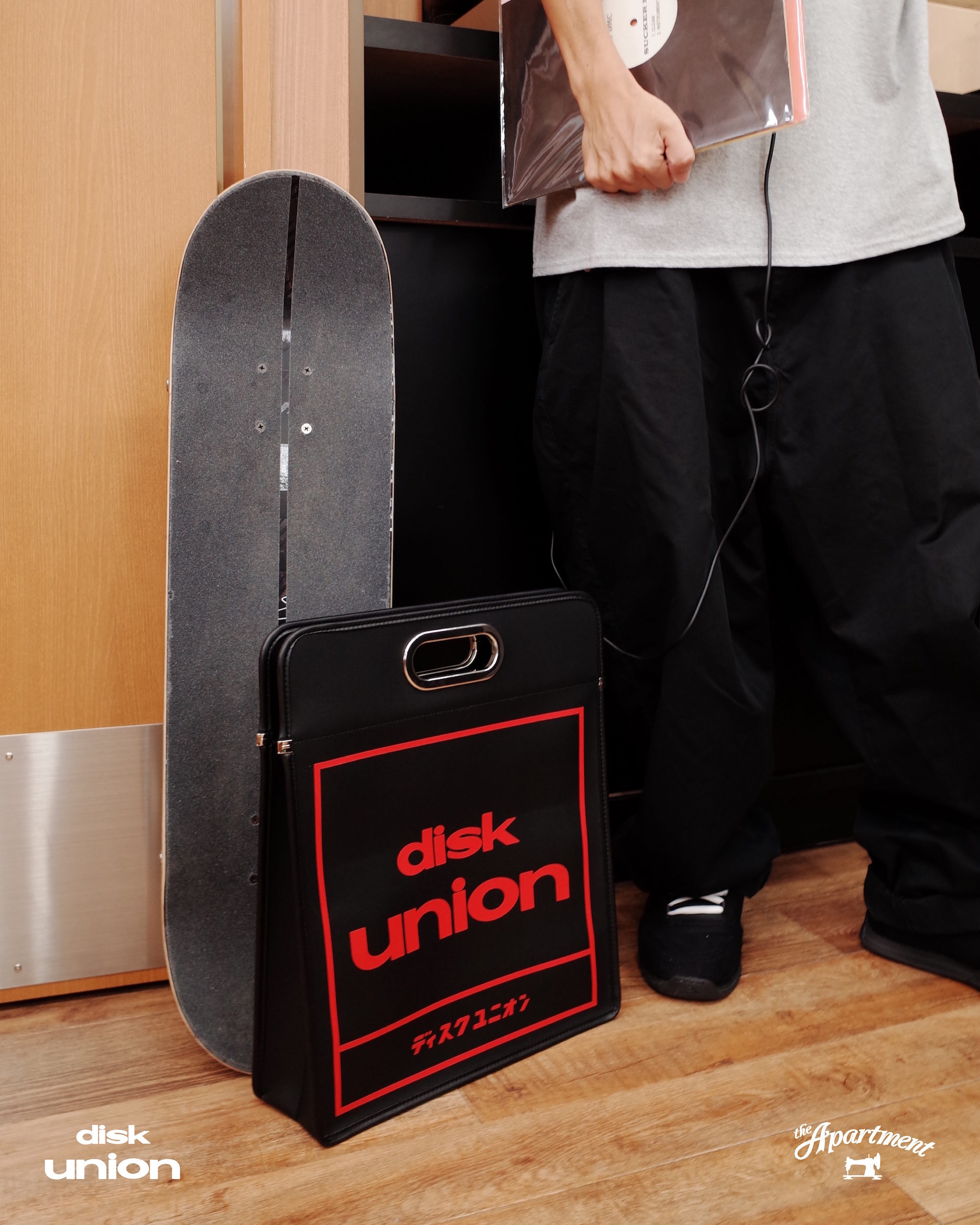 diskunion × the Apartment | the Apartment