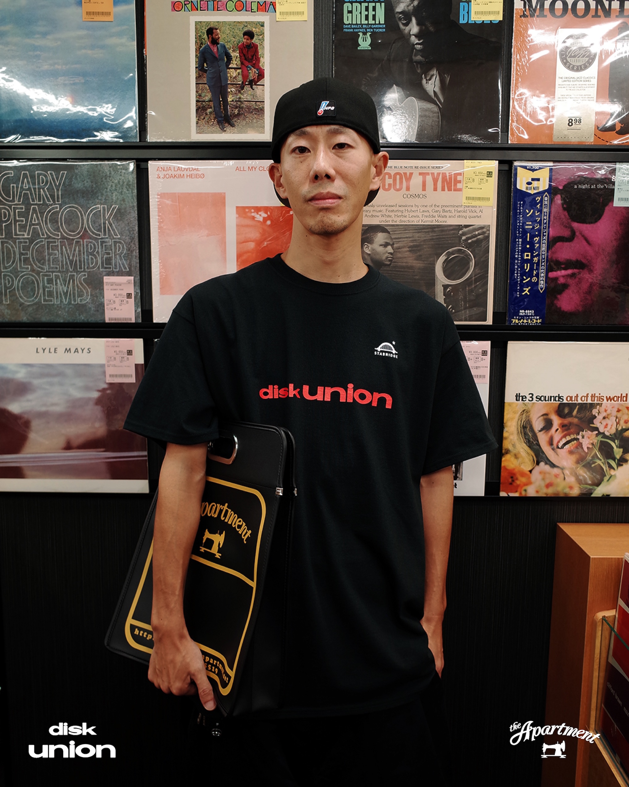 diskunion × the Apartment | the Apartment