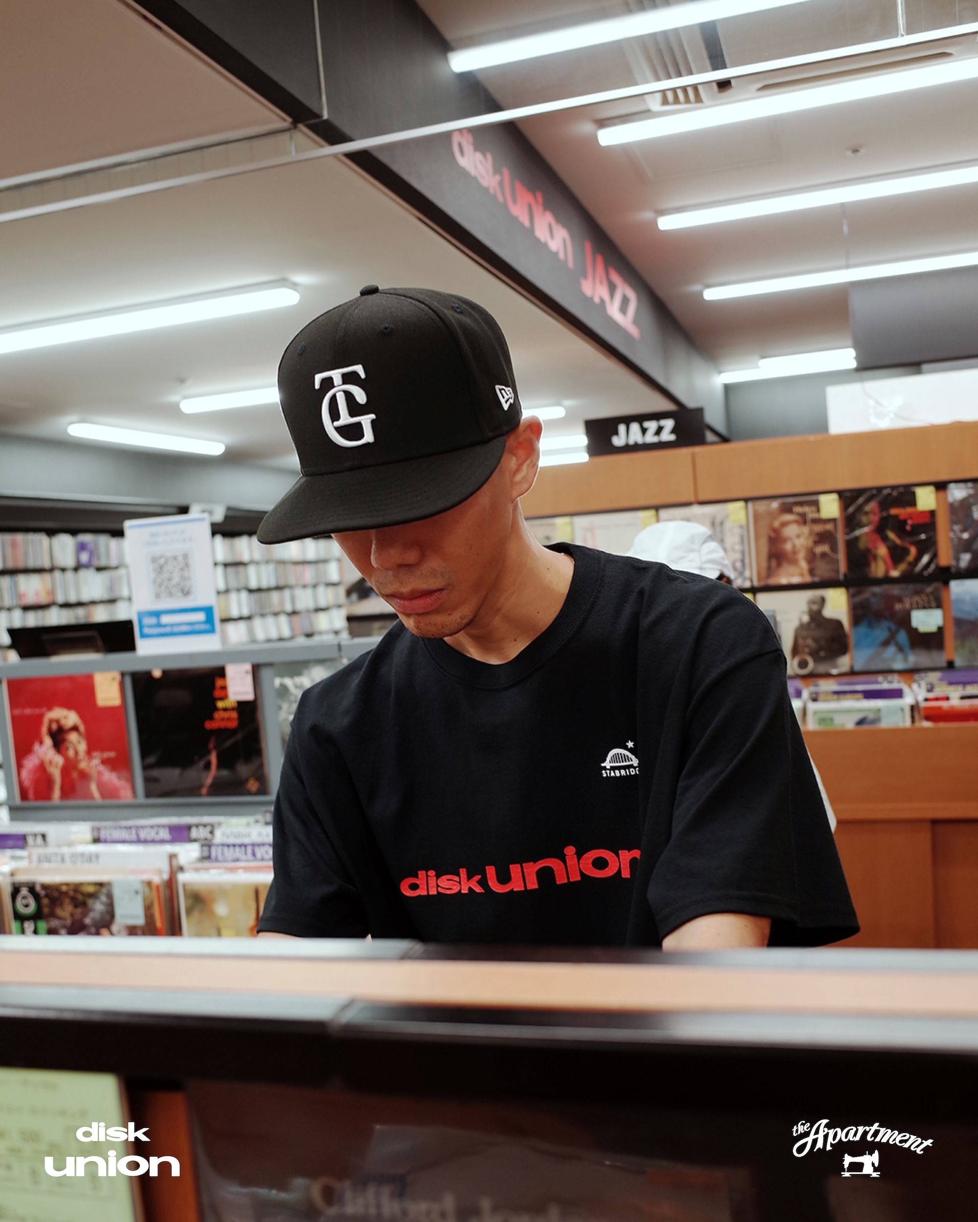 diskunion × the Apartment | the Apartment