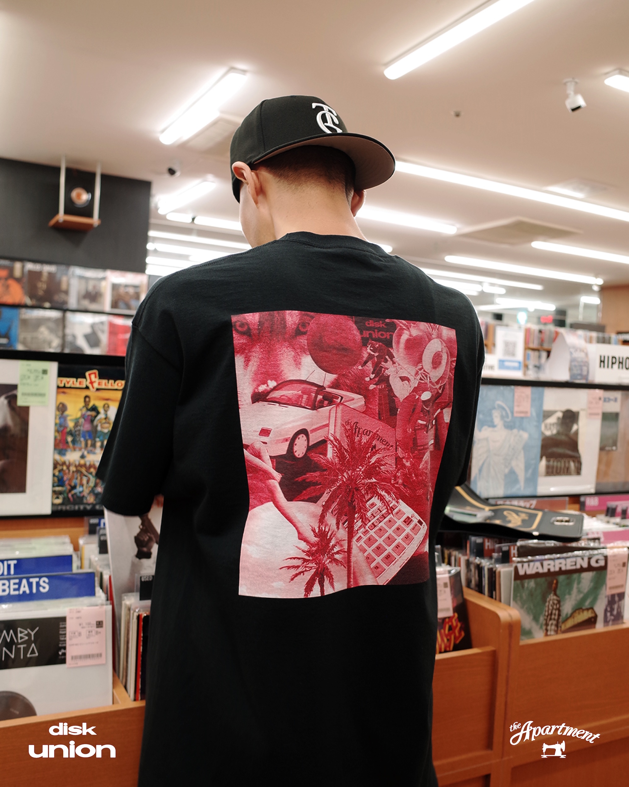 diskunion × the Apartment | the Apartment