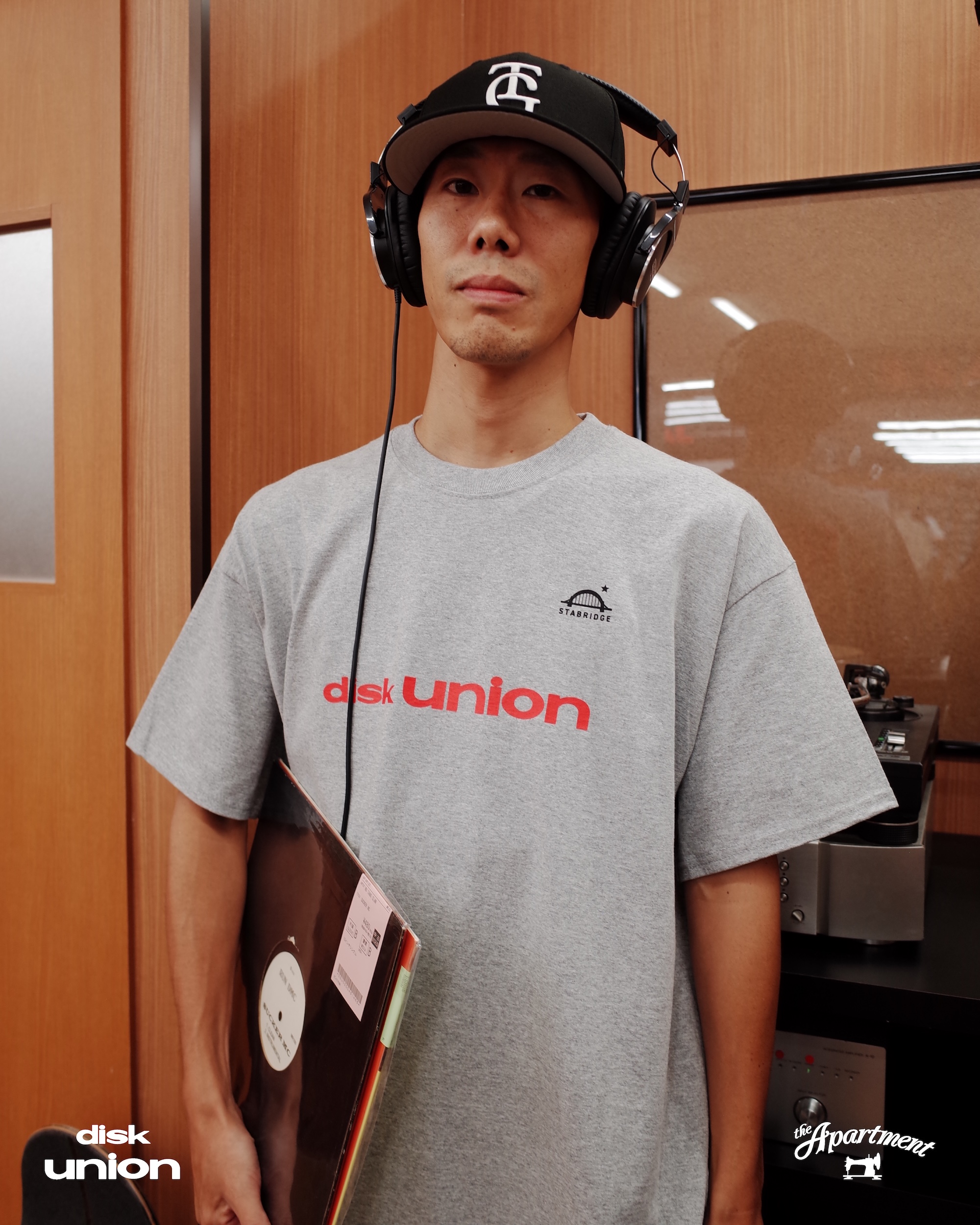 diskunion × the Apartment | the Apartment