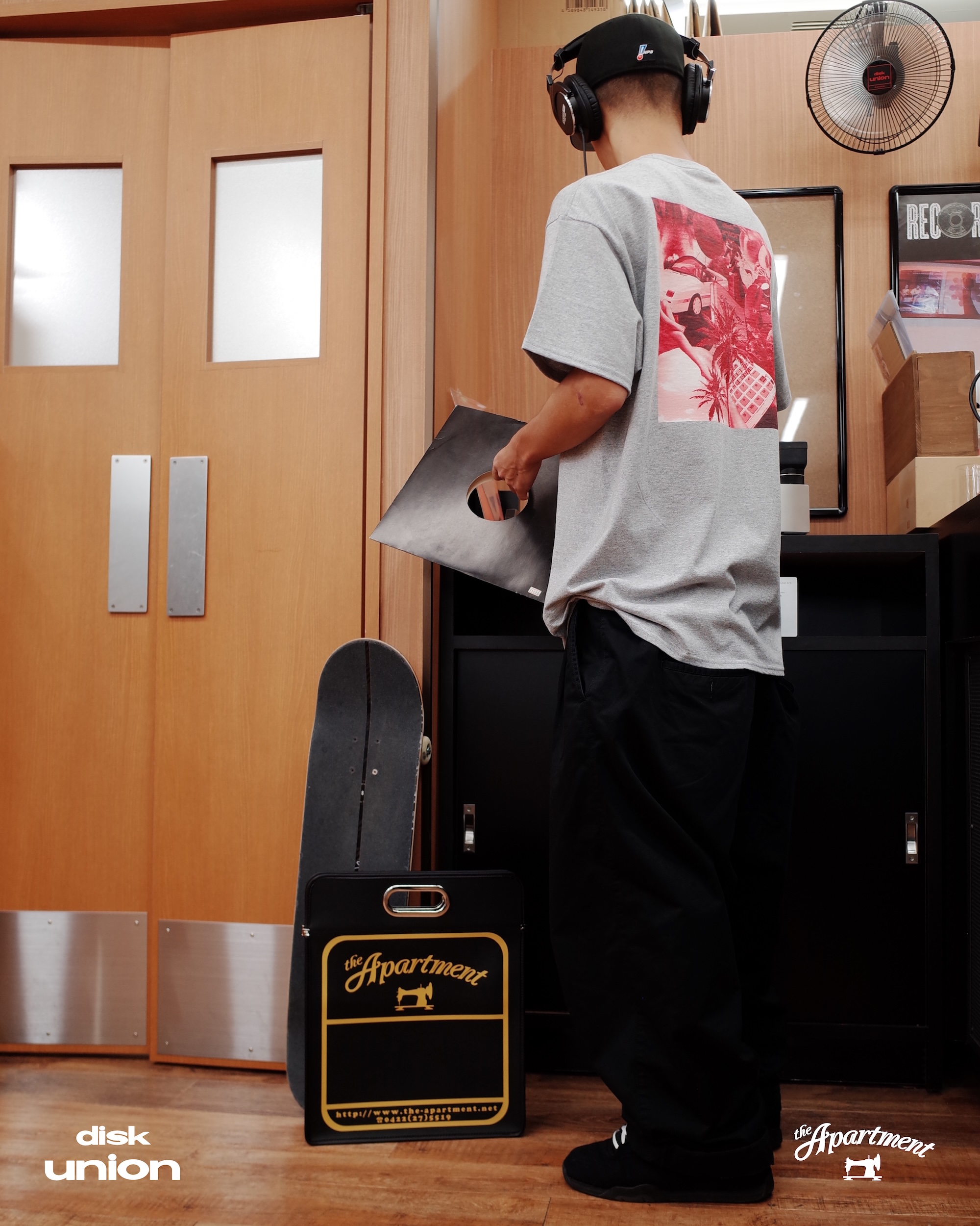 diskunion × the Apartment | the Apartment