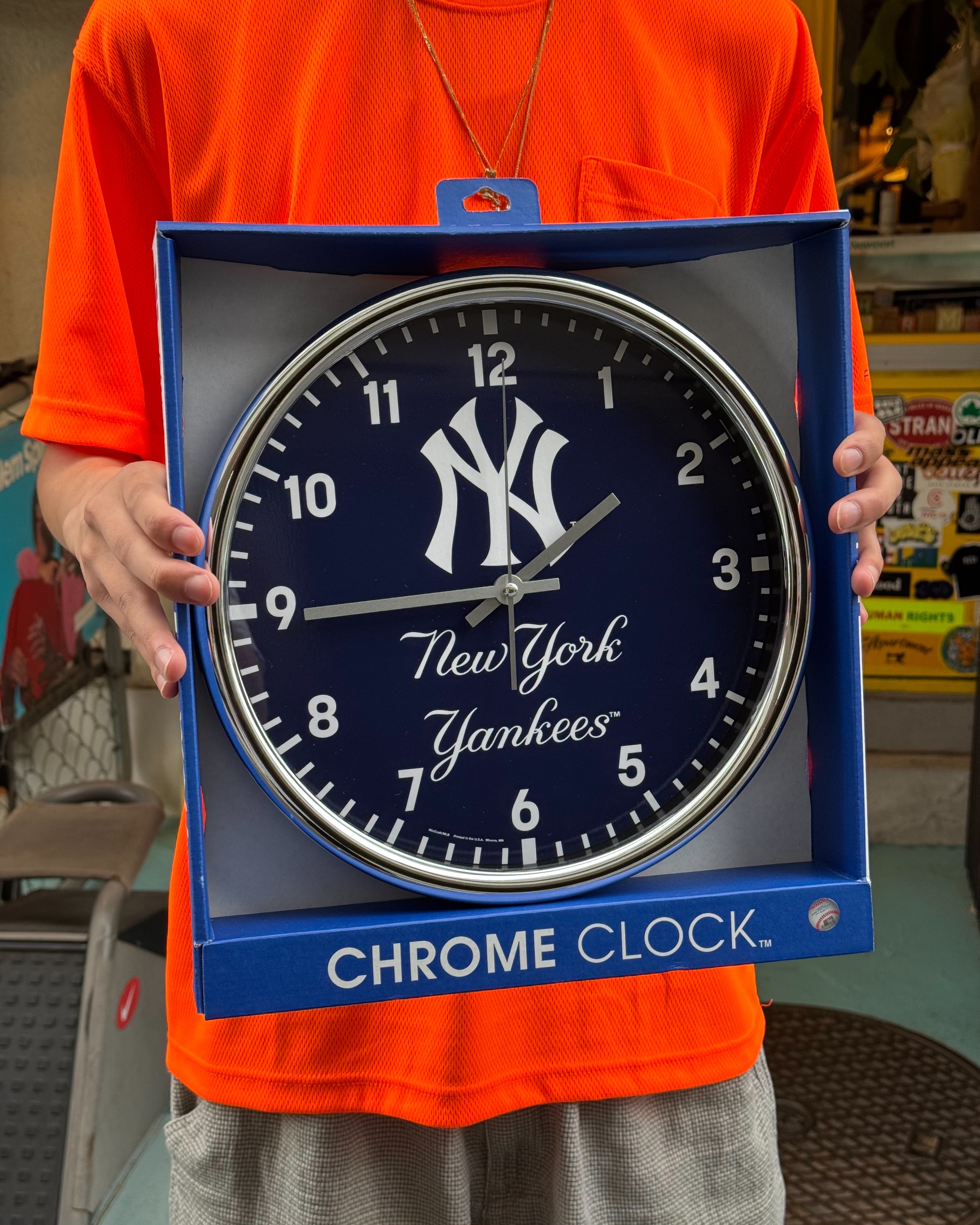 CHROME CLOCK | the Apartment