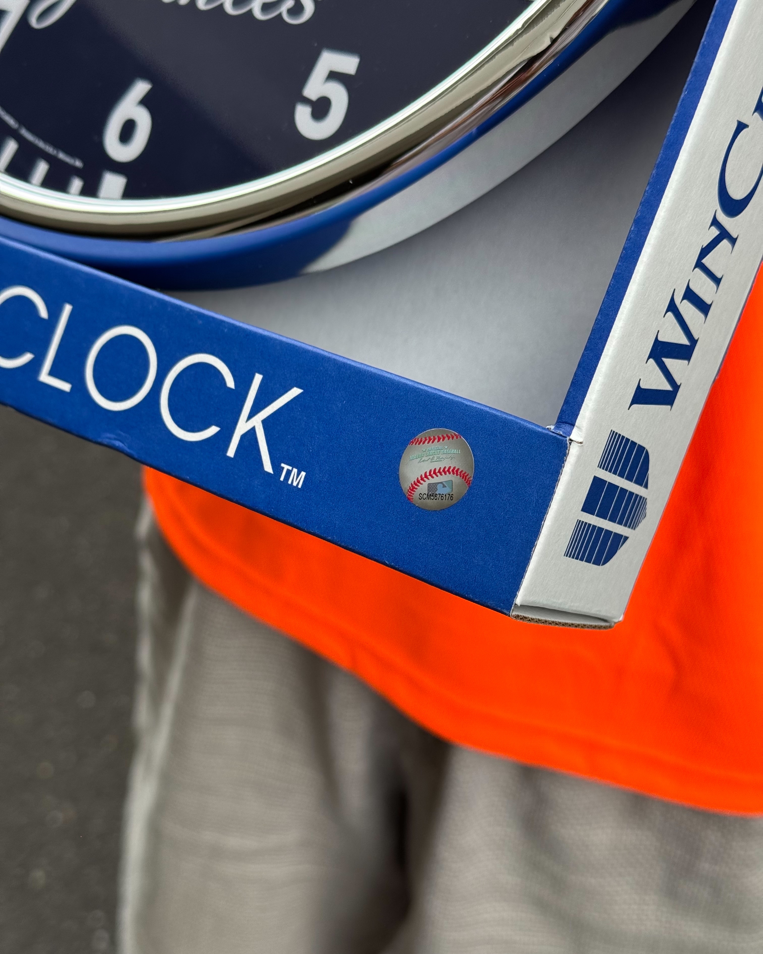 CHROME CLOCK | the Apartment