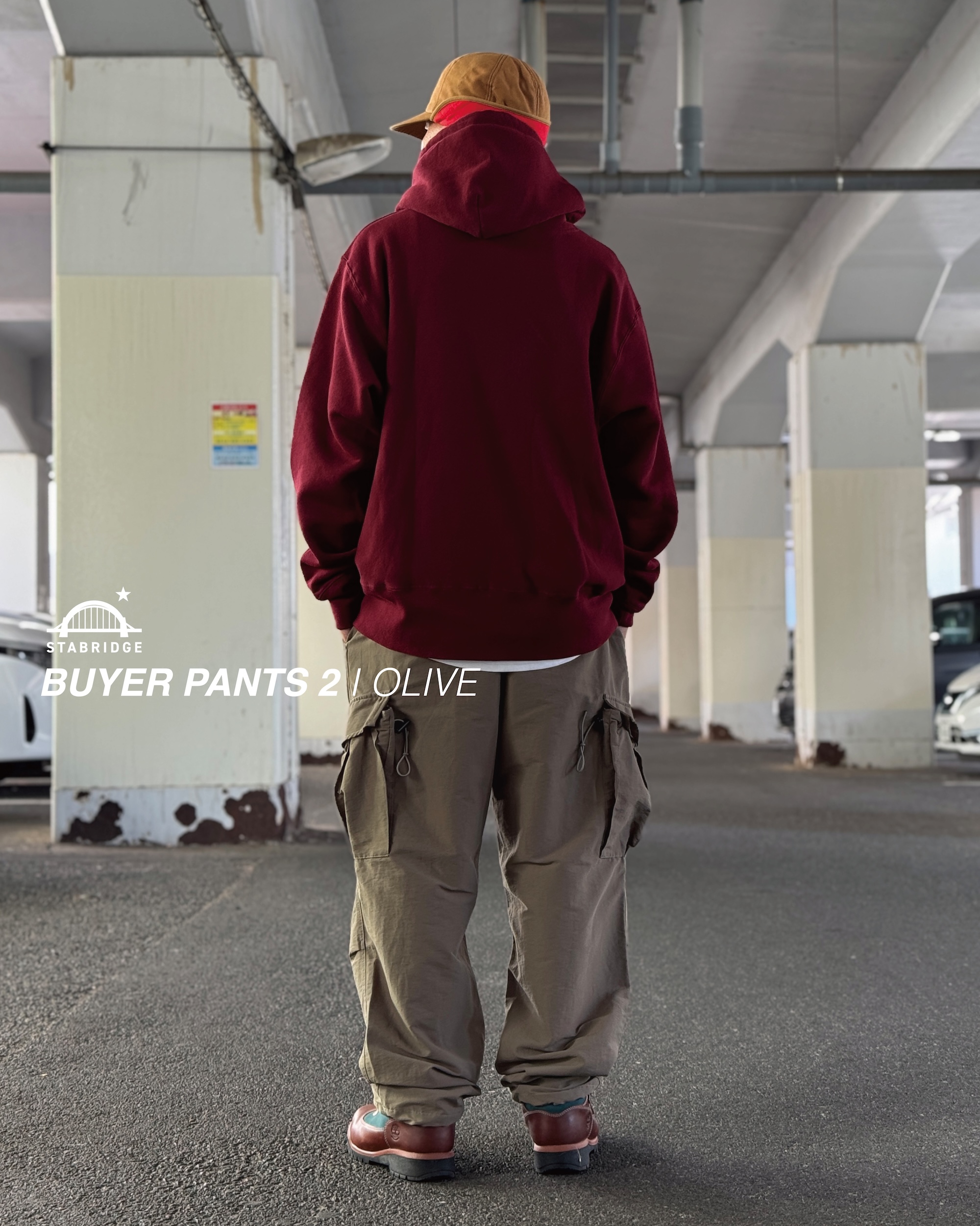 パンツ STABRIDGE Byuer Pnats 2 Buyer Pants 2 | the Apartment
