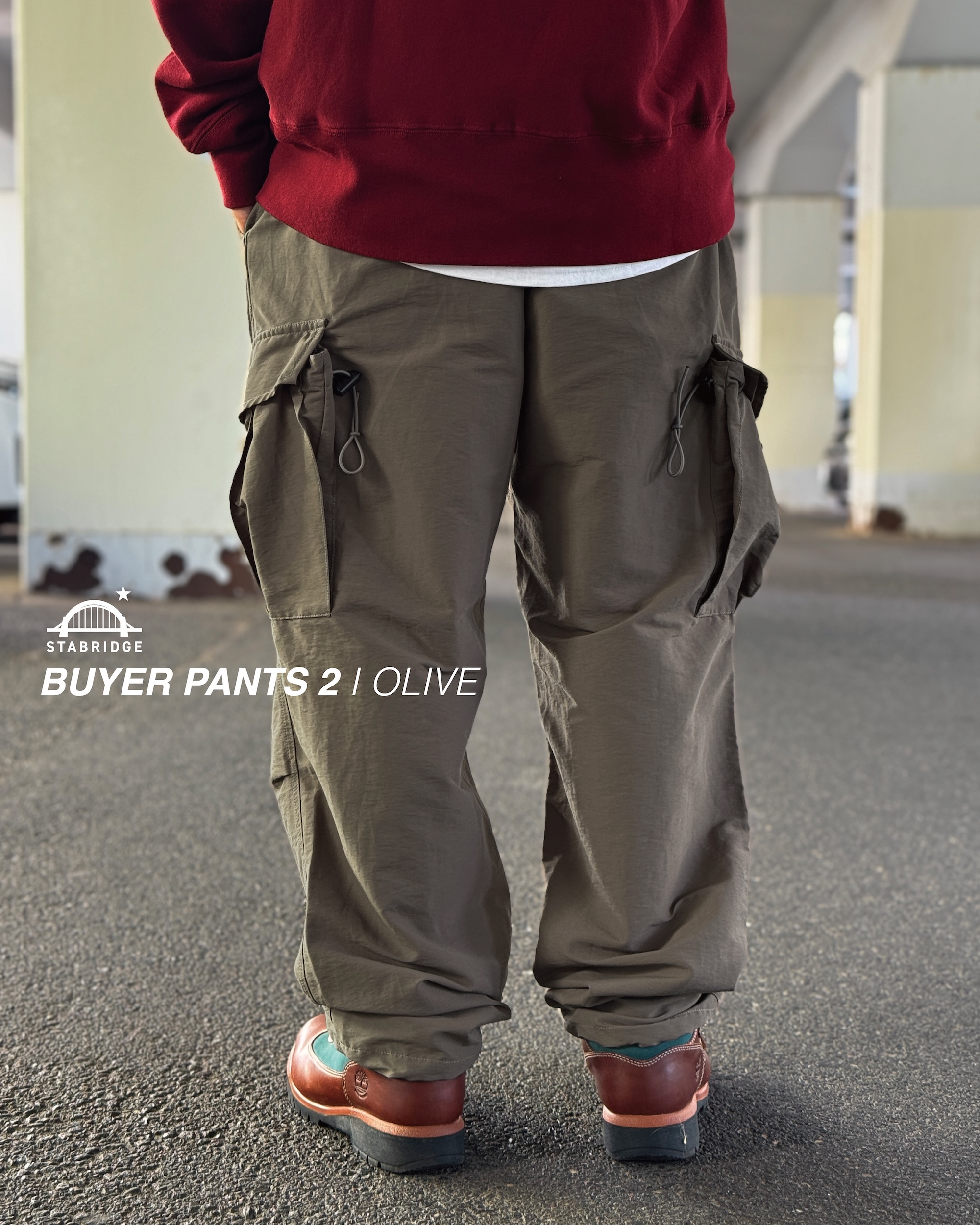 パンツ STABRIDGE Byuer Pnats 2 Buyer Pants 2 | the Apartment