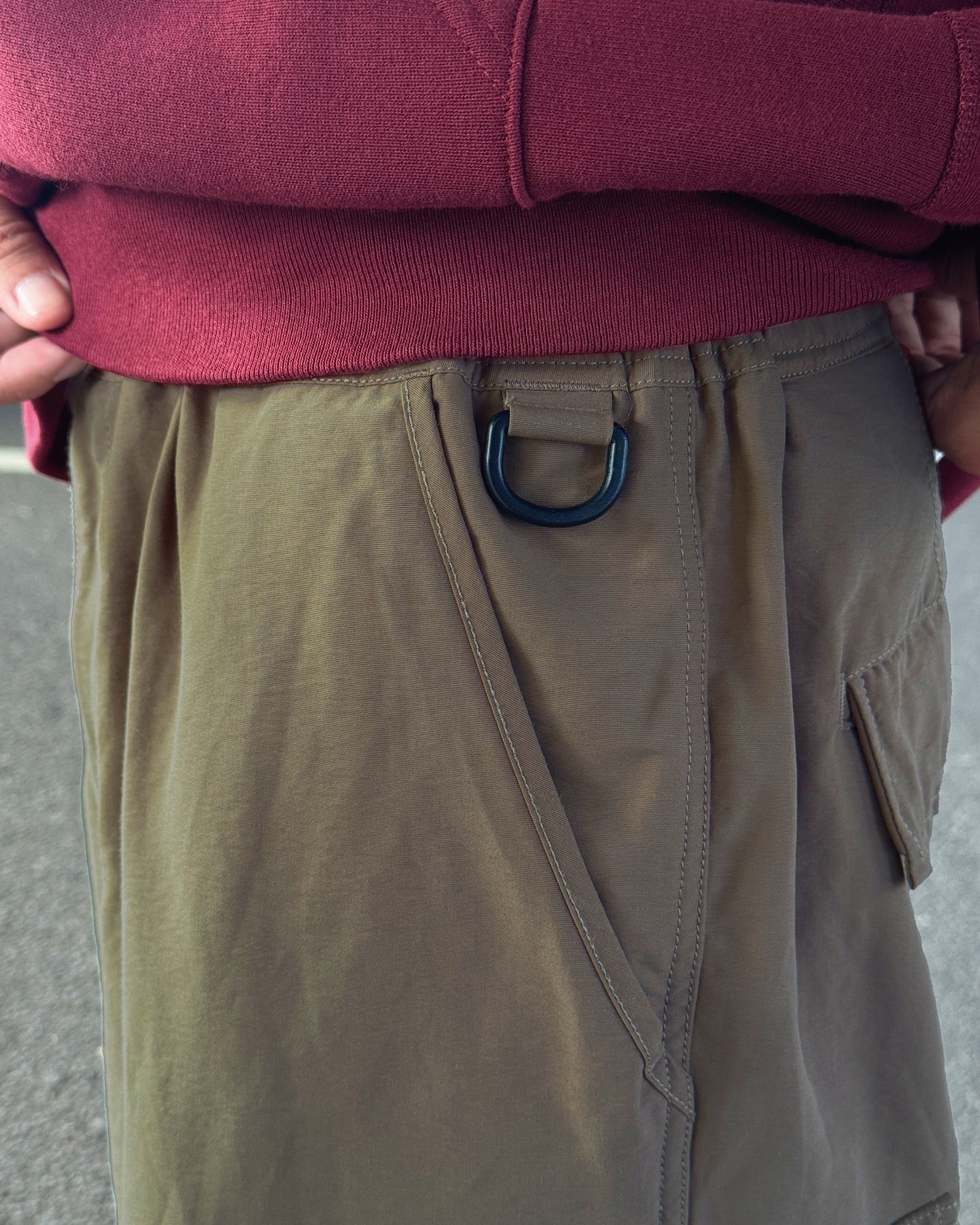 Lサイズ STABRIDGE Buyer Pants 2 Olive Buyer Pants 2 | the Apartment