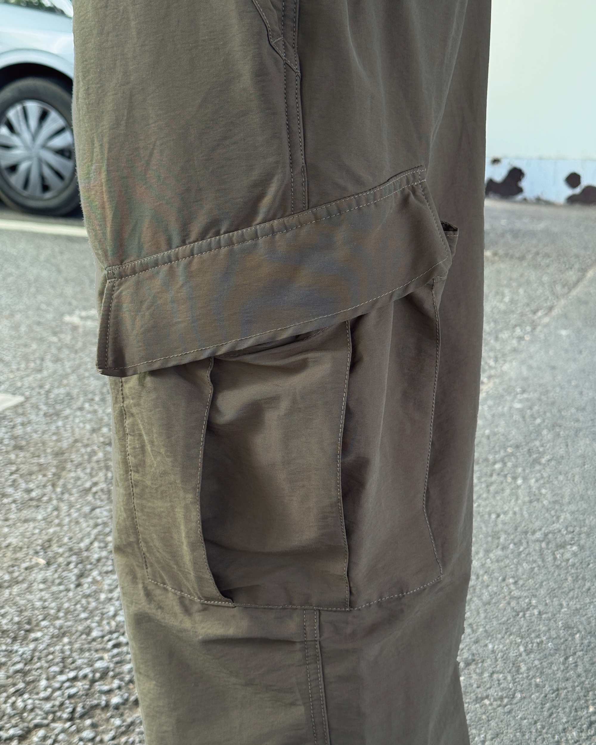 【M】 STABRIDGE Buyer Pants 2 Olive Buyer Pants 2 | the Apartment