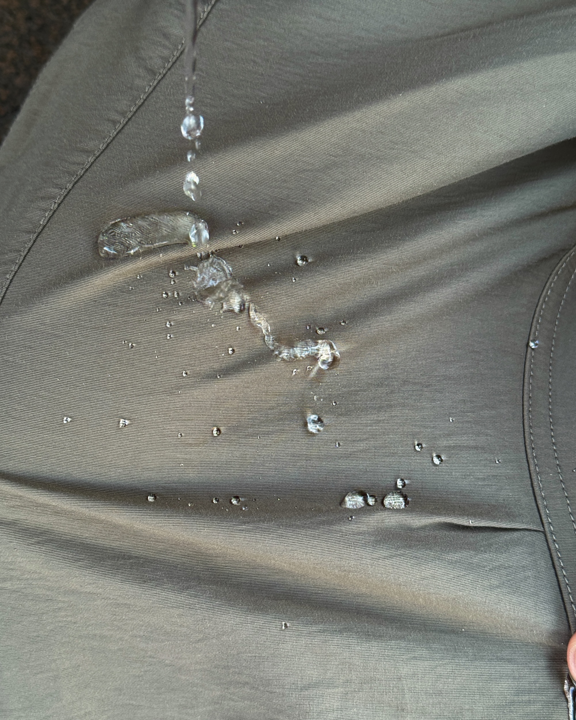 【M】 STABRIDGE Buyer Pants 2 Olive Buyer Pants 2 | the Apartment