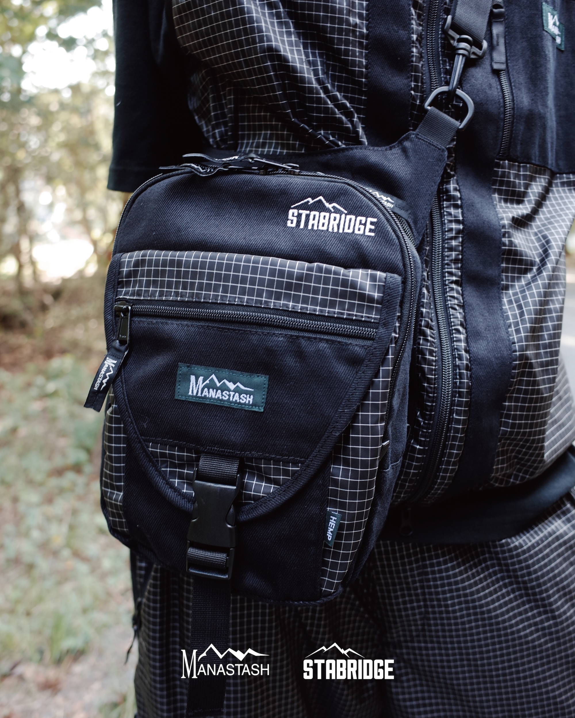 バッグ MANASTASH STABRIDGE Travel Bag MANASTASH × STABRIDGE