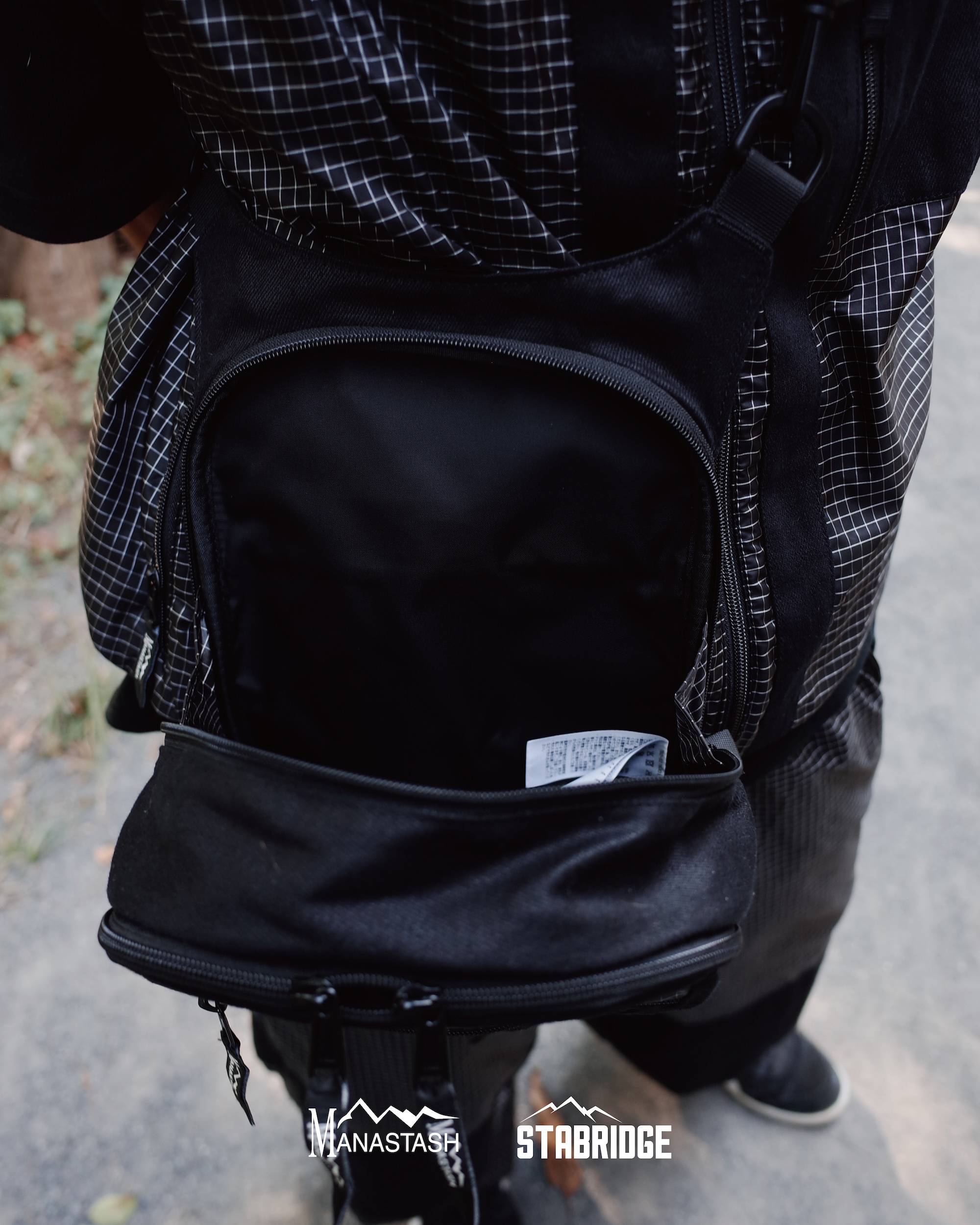 即発送可 MANASTASH STABRIDGE Travel Bag MANASTASH × STABRIDGE