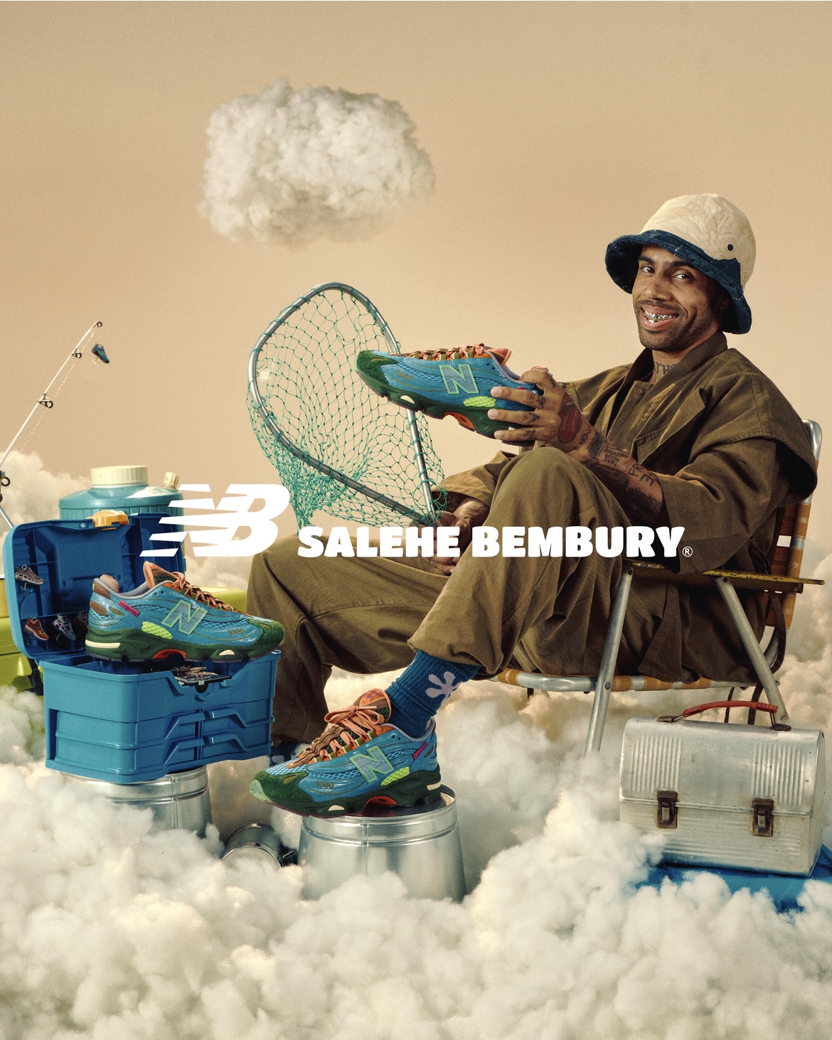 Salehe Bembury × New Balance M1000BM | the Apartment