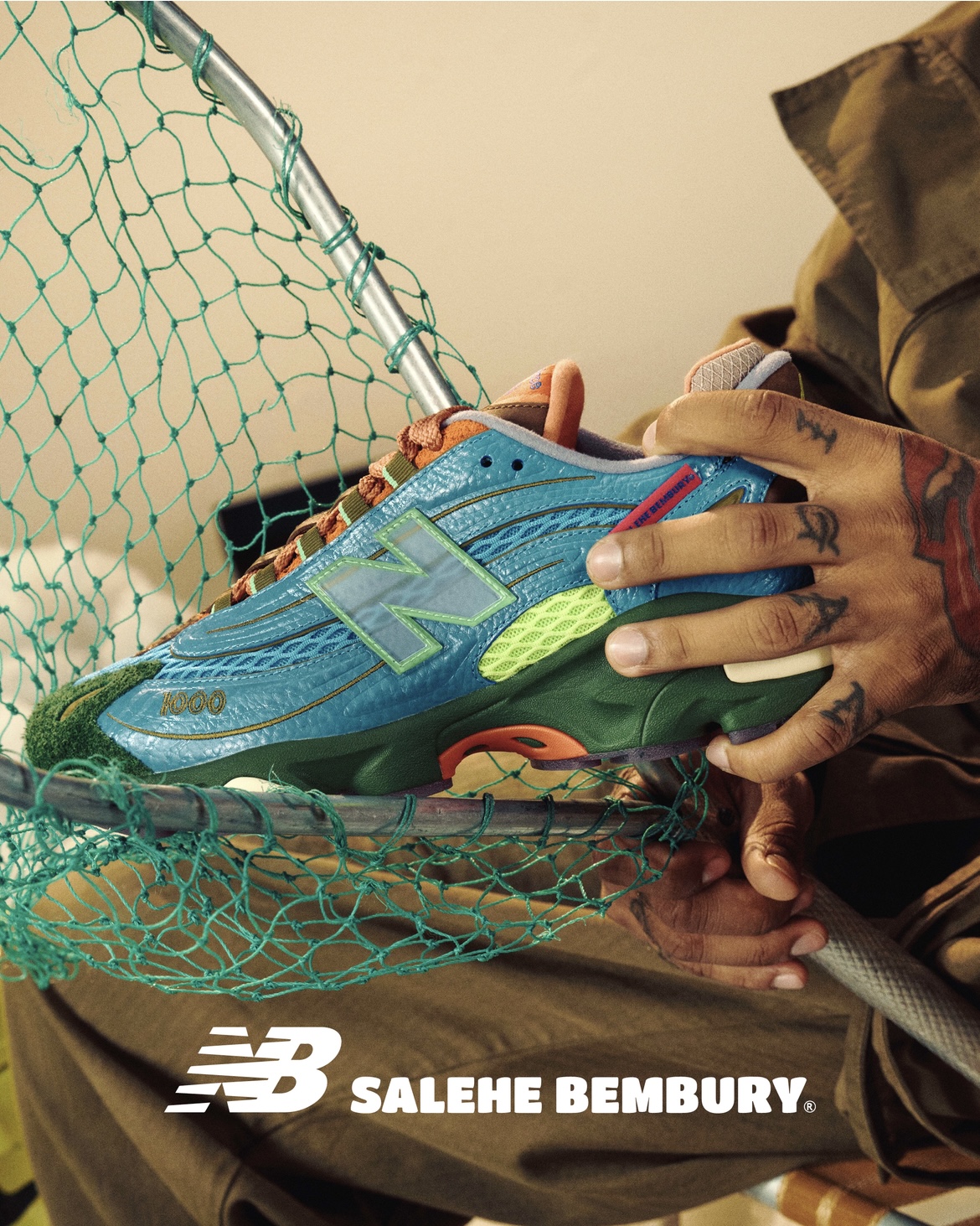 Salehe Bembury x New Balance M1000MB